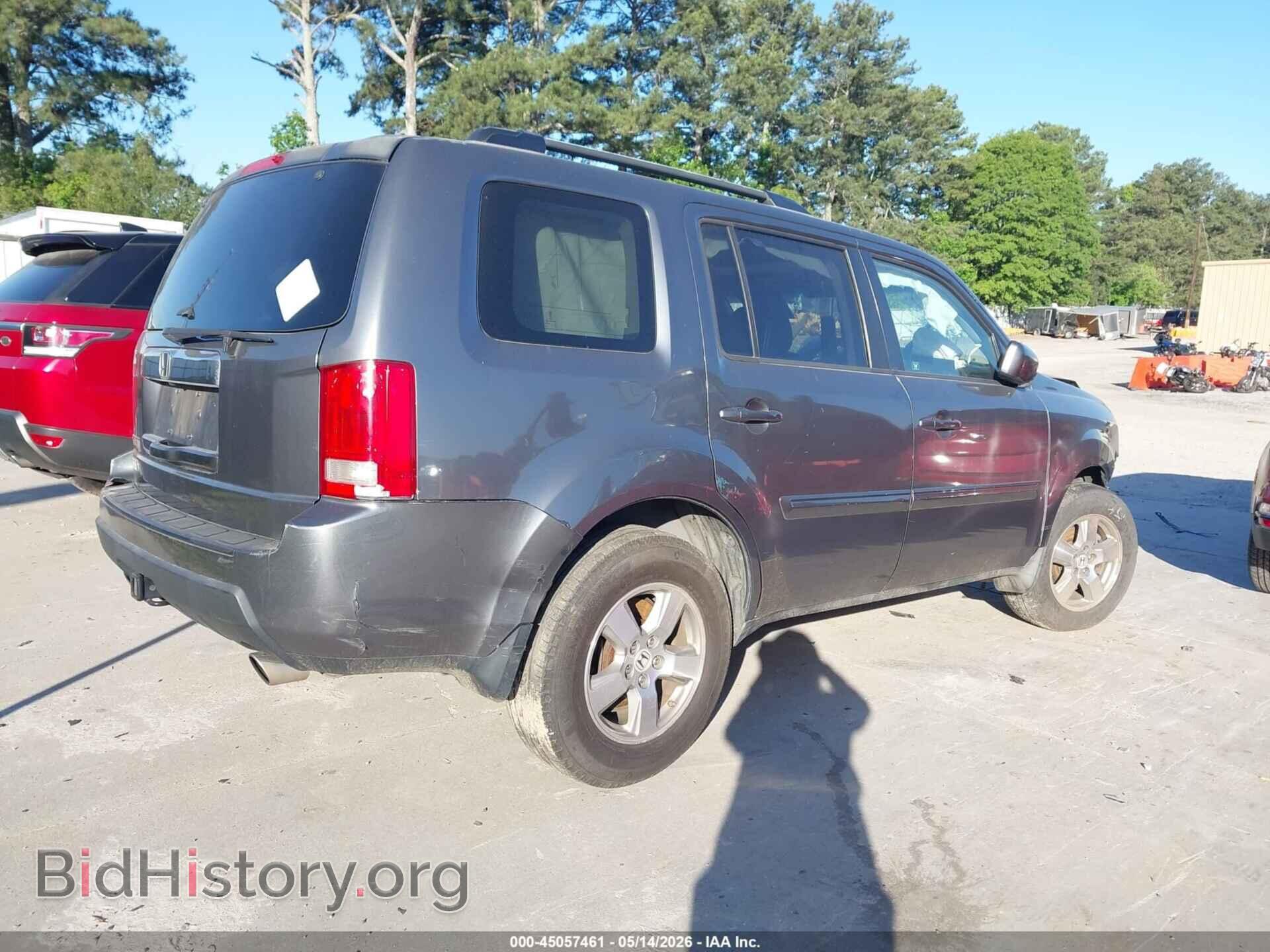 2011 HONDA PILOT - VIN: 5FNYF3H53BB018726 - Фото 4