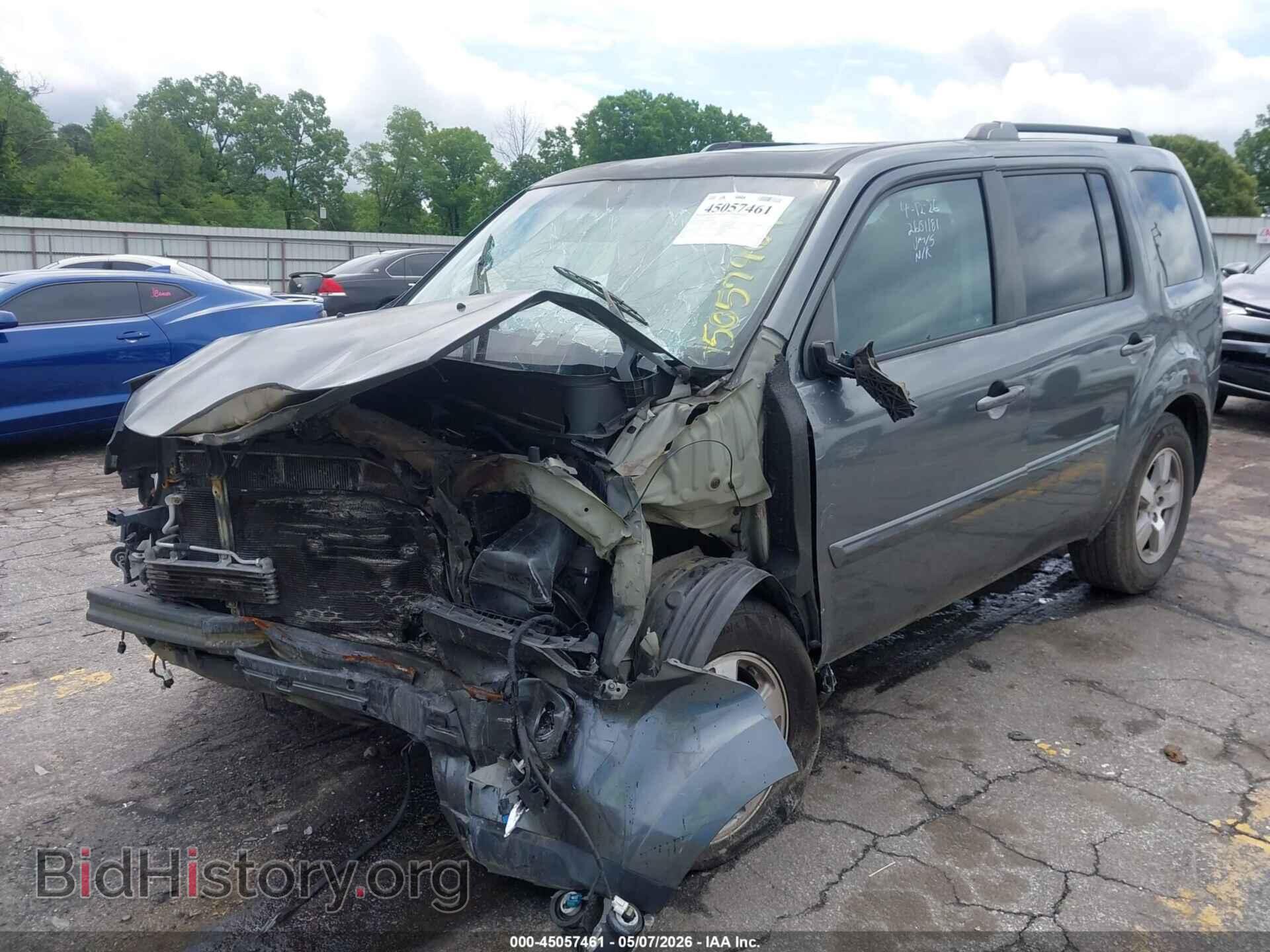 2011 HONDA PILOT - VIN: 5FNYF3H53BB018726 - Фото 6