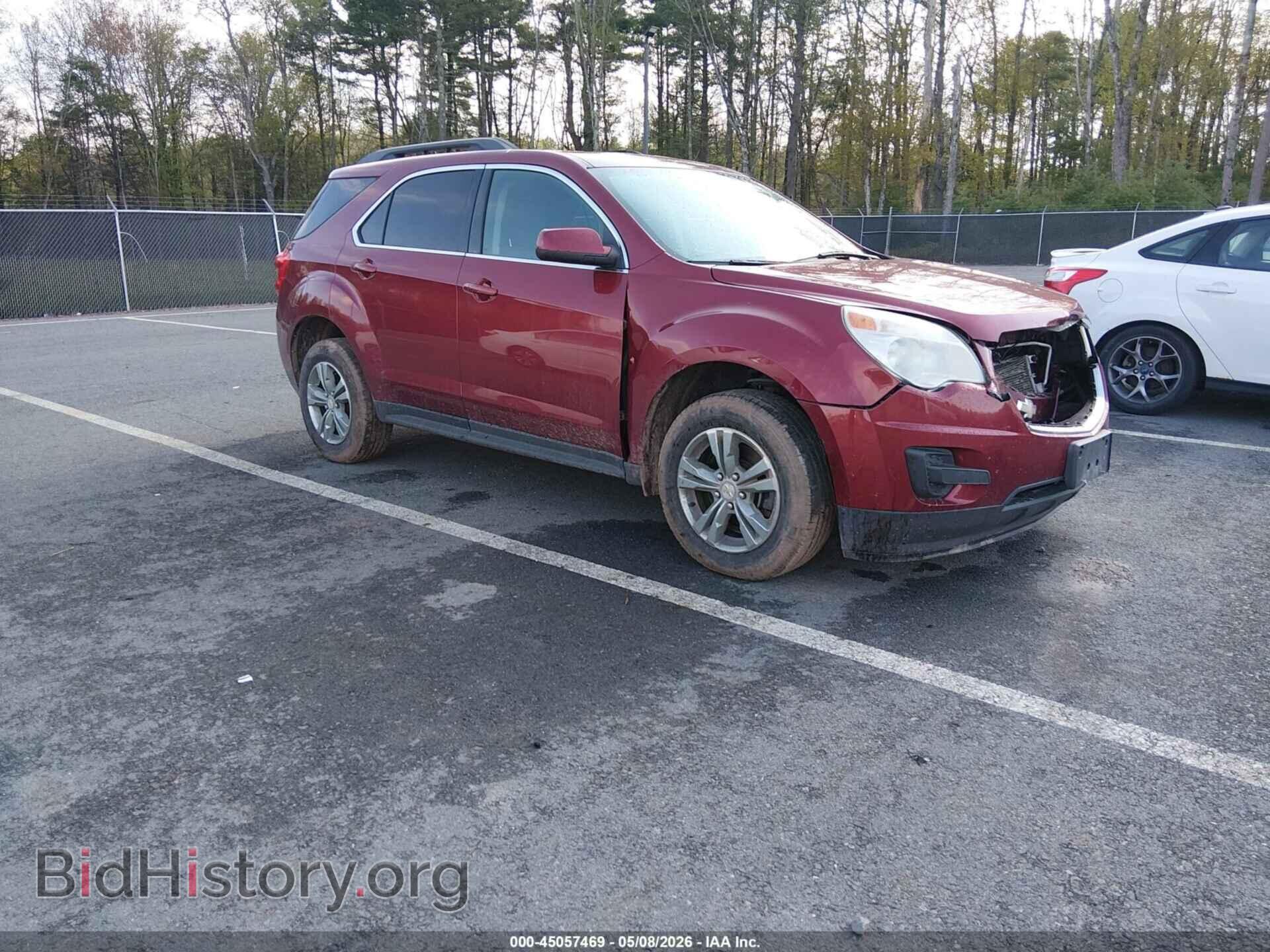 Photo 2GNFLEEK2C6227301 - CHEVROLET EQUINOX 2012