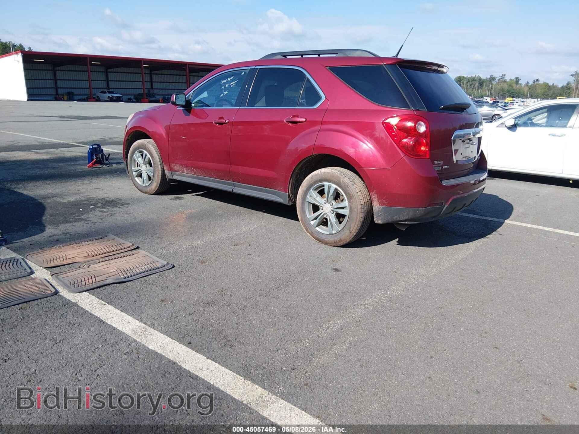 2012 CHEVROLET EQUINOX - VIN: 2GNFLEEK2C6227301 - Фото 3