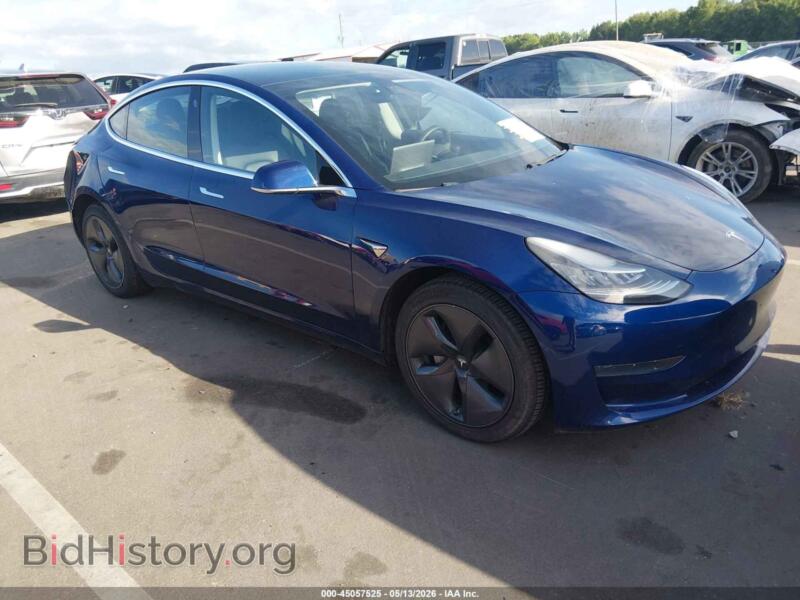 2019 Tesla MODEL 3 (VIN 5YJ3E1EA4KF436022) — фото 1 из 18, IAAI, повреждение: задняя часть