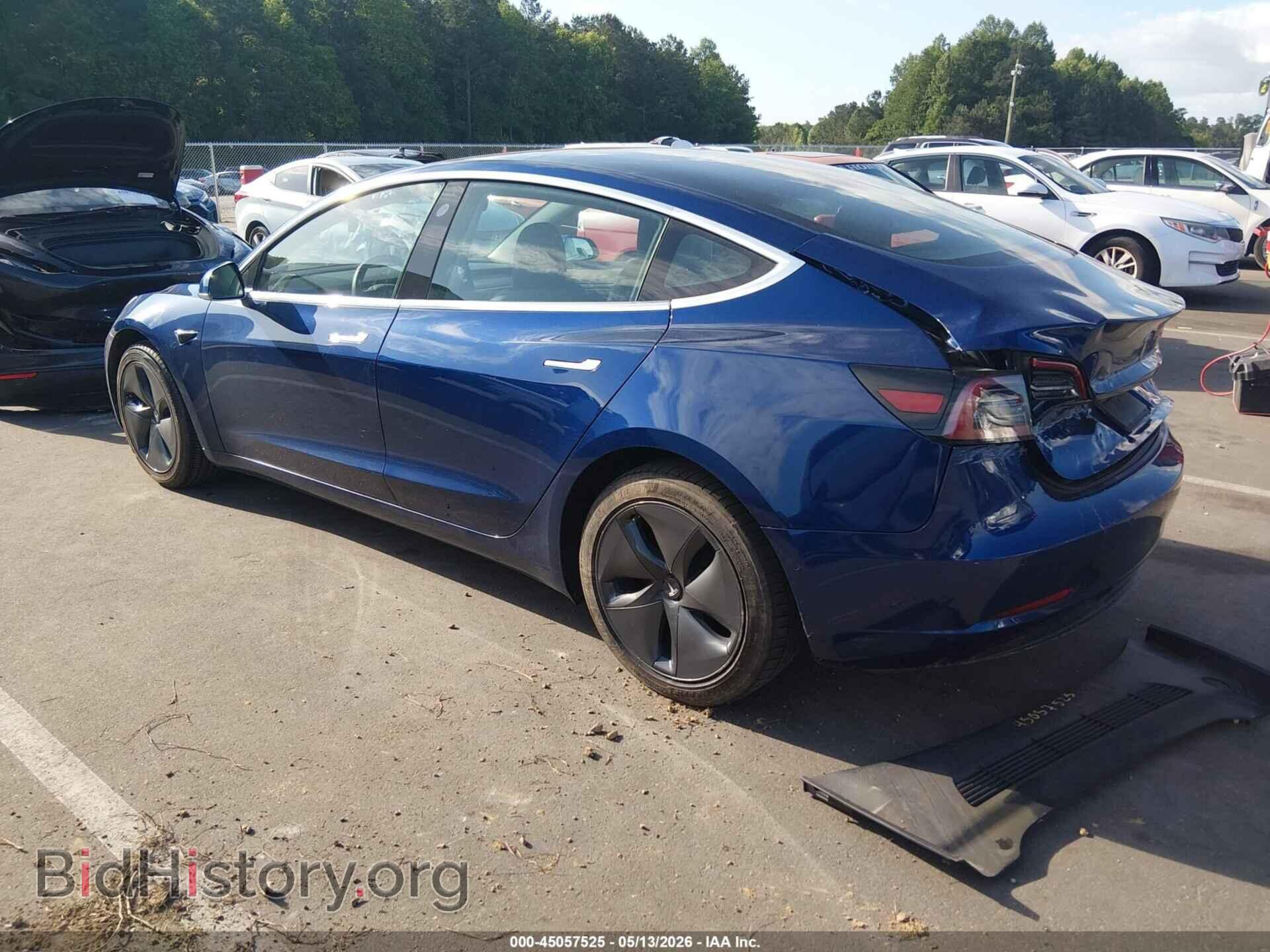 2019 TESLA MODEL 3 - VIN: 5YJ3E1EA4KF436022 - Фото 3