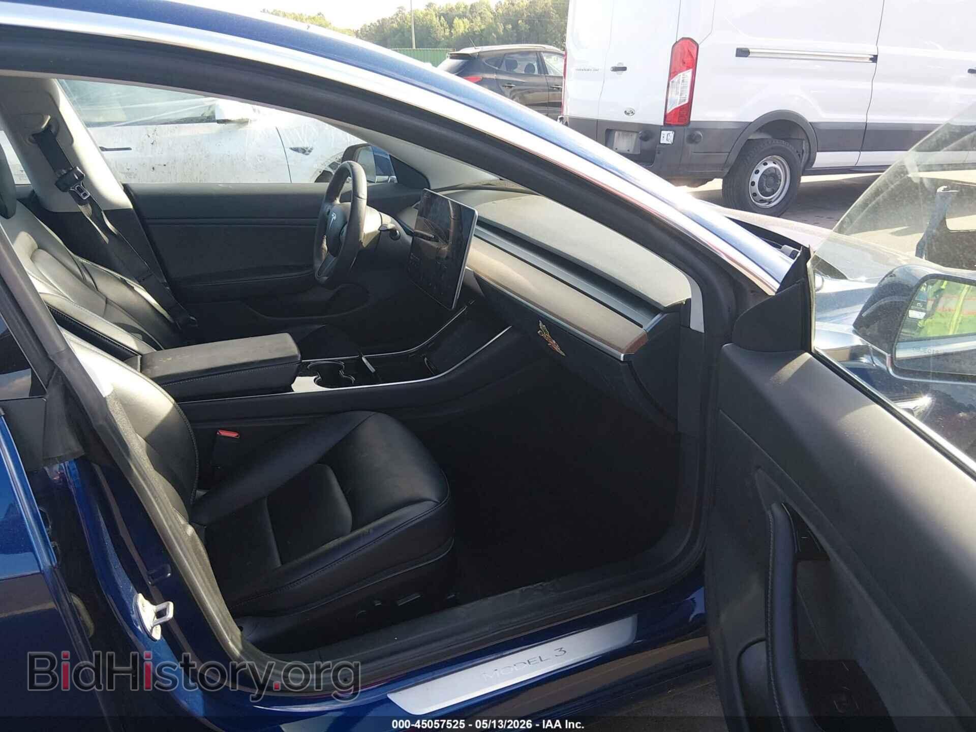 2019 TESLA MODEL 3 - VIN: 5YJ3E1EA4KF436022 - Фото 5