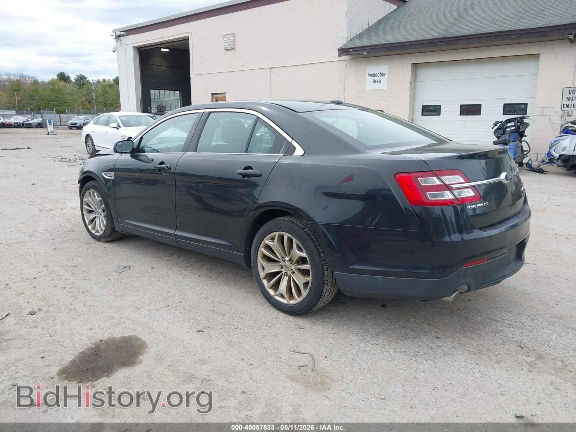 2014 FORD TAURUS - VIN: 1FAHP2F89EG176007 - Фото 3