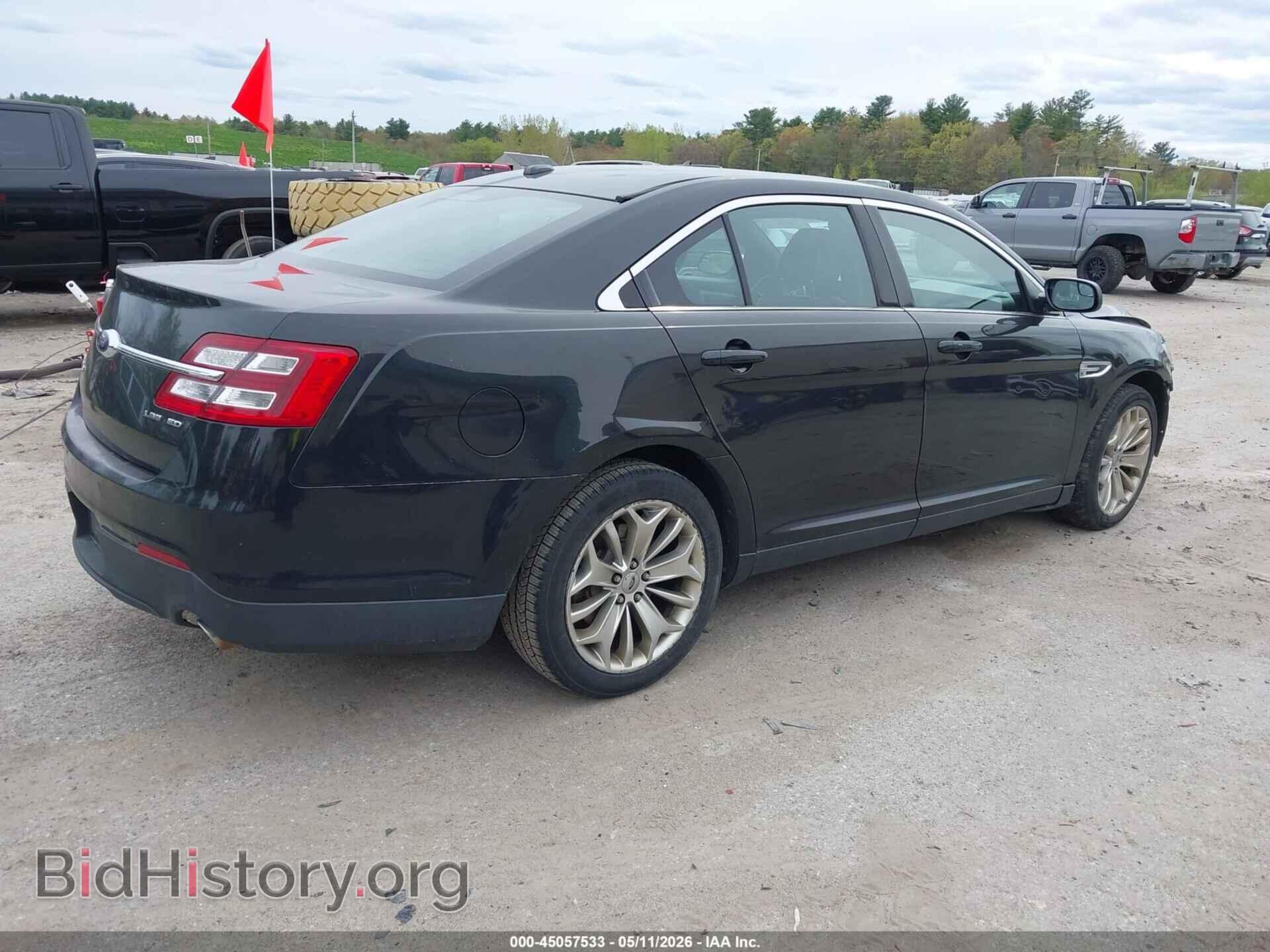 2014 FORD TAURUS - VIN: 1FAHP2F89EG176007 - Фото 4