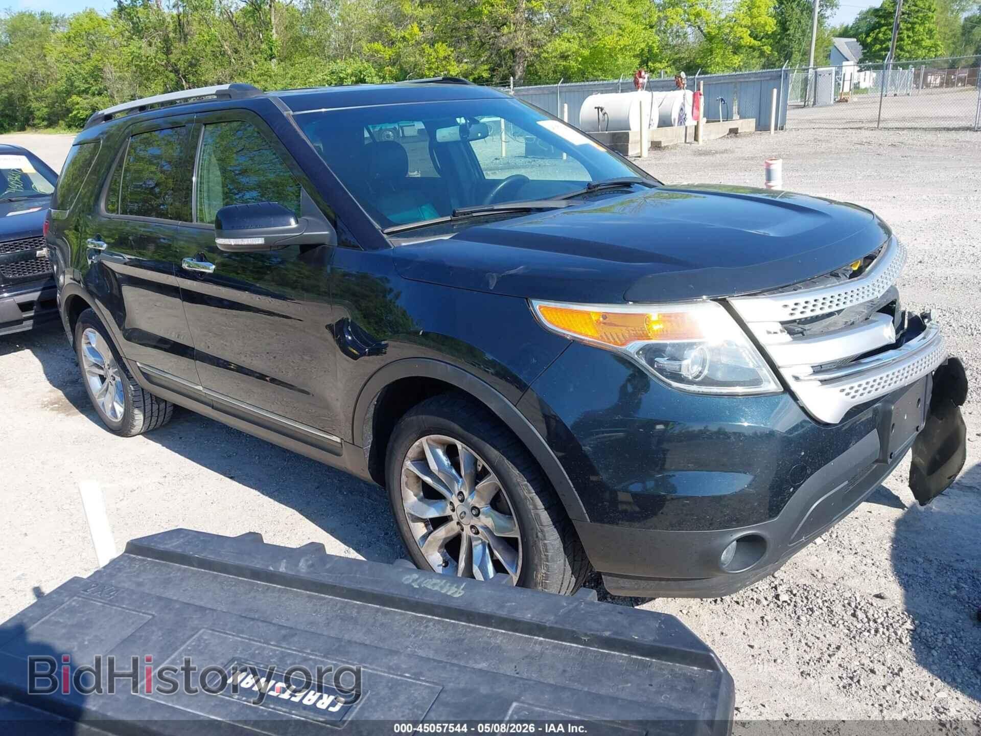 Photo 1FM5K8D83FGB58035 - FORD EXPLORER 2015
