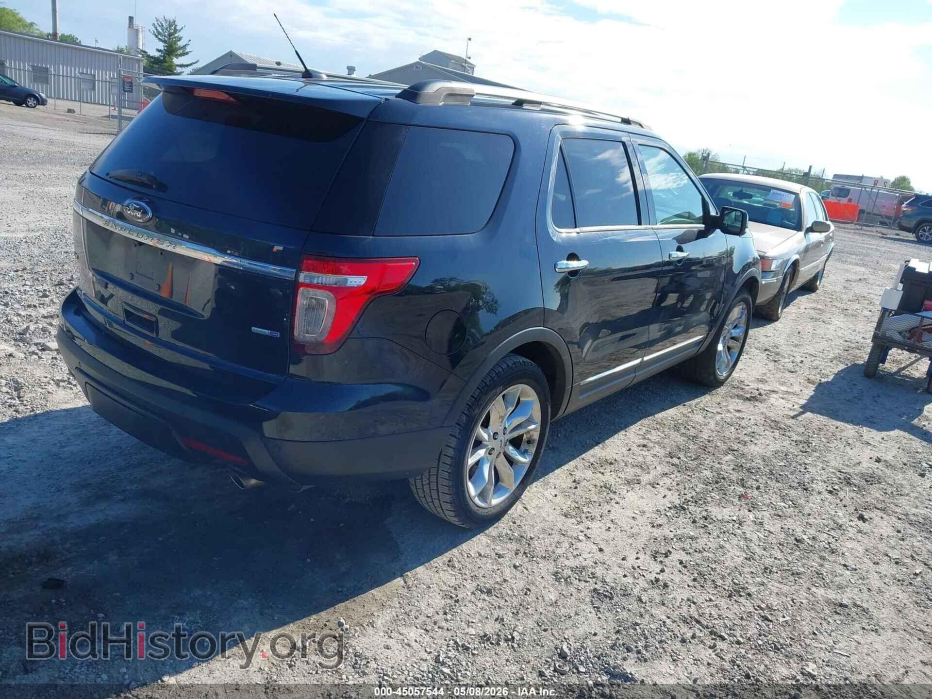 2015 FORD EXPLORER - VIN: 1FM5K8D83FGB58035 - Фото 4