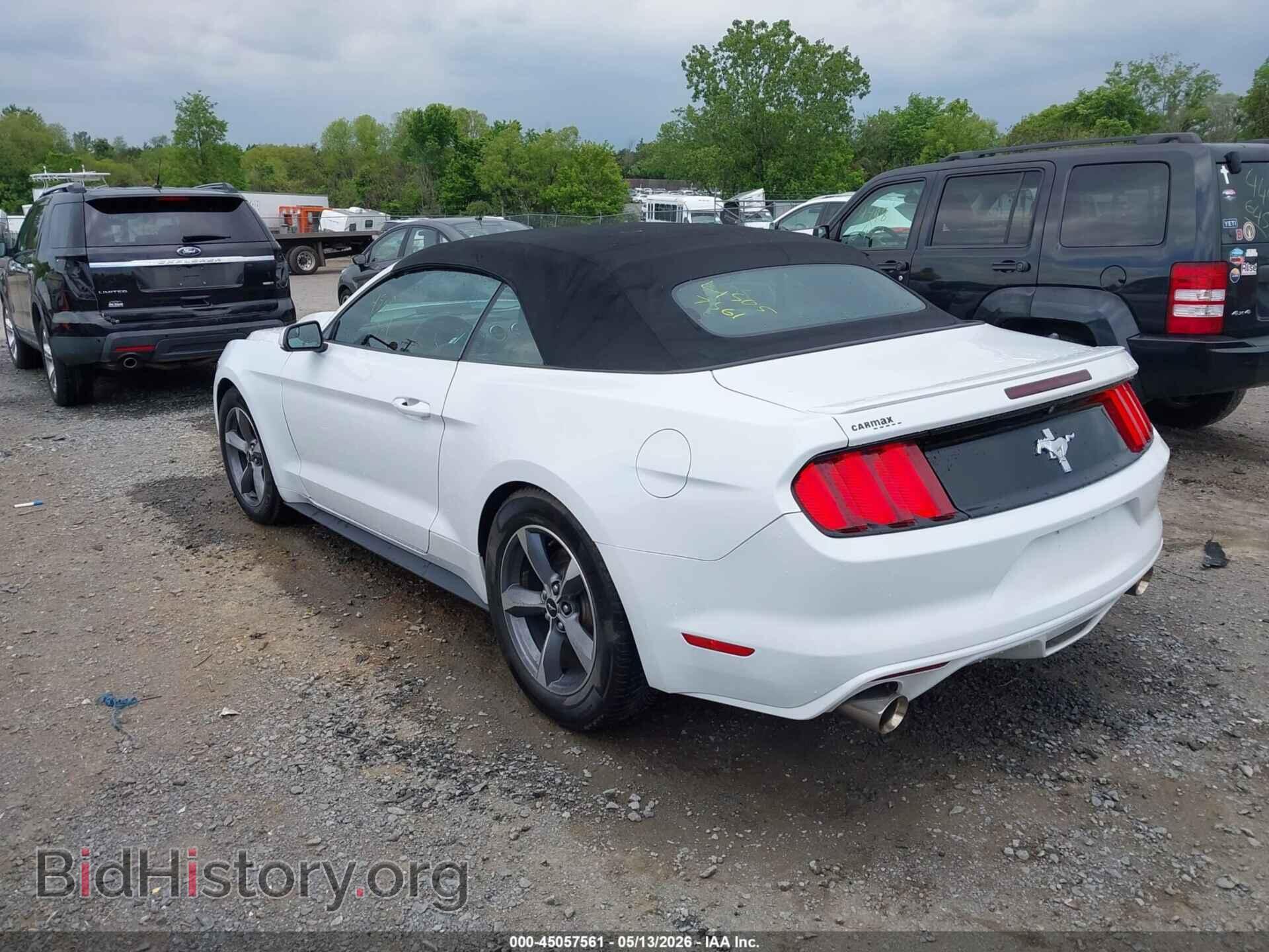 2015 FORD MUSTANG - VIN: 1FATP8EM7F5383813 - Фото 3