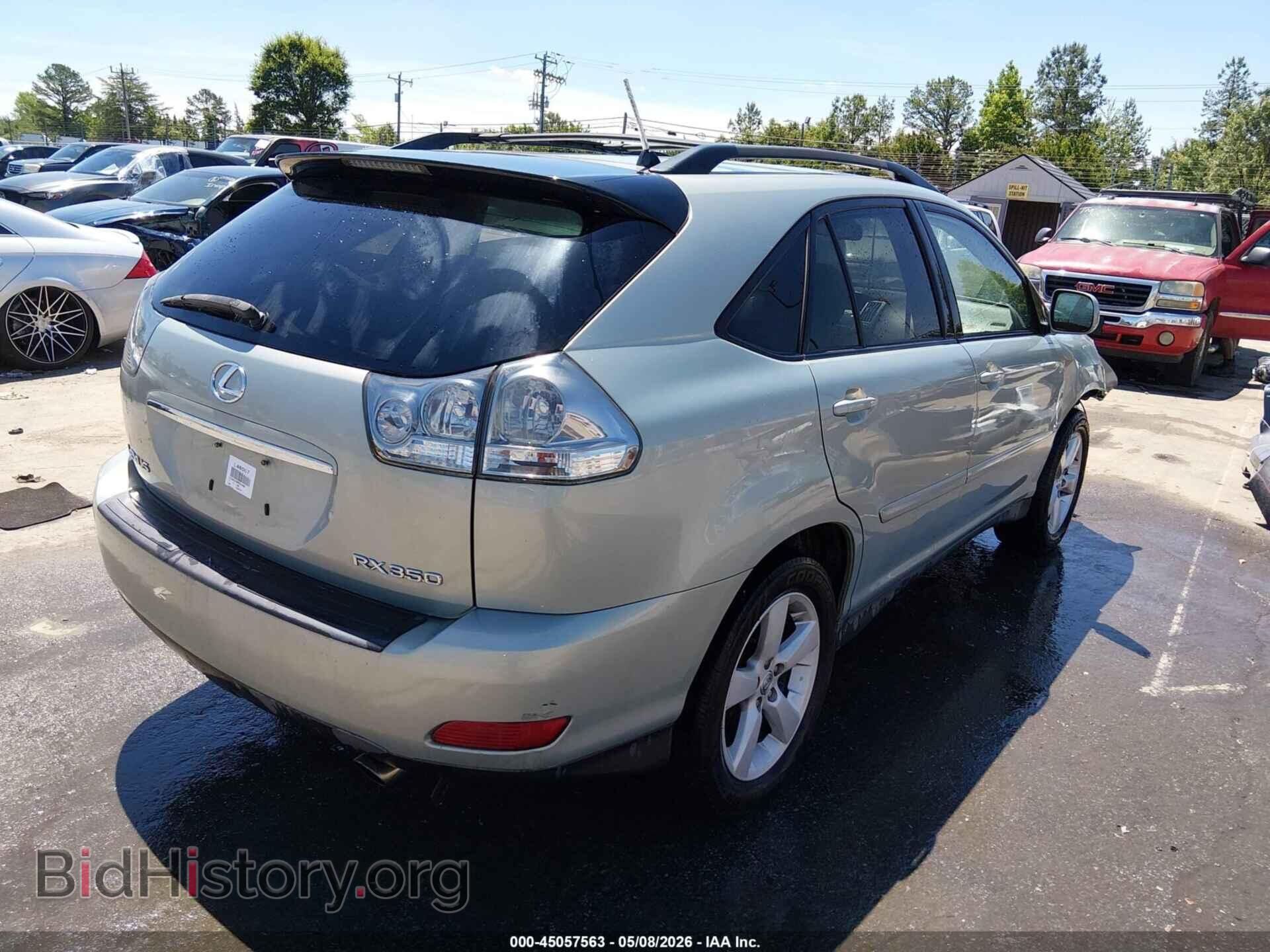 2007 LEXUS RX 350 - VIN: 2T2GK31U87C015983 - Фото 4