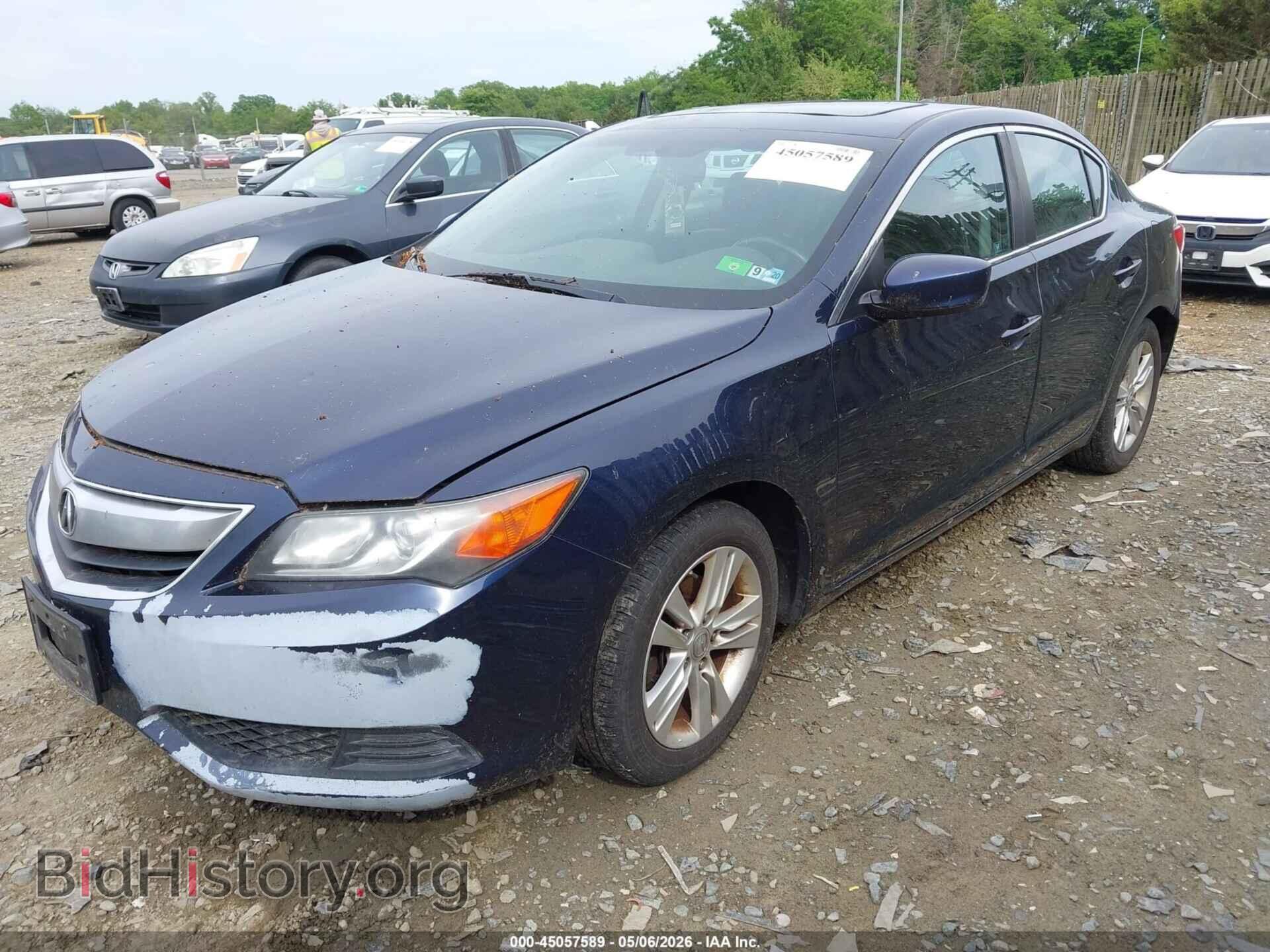 2013 ACURA ILX - VIN: 19VDE1F39DE014978 - Фото 2
