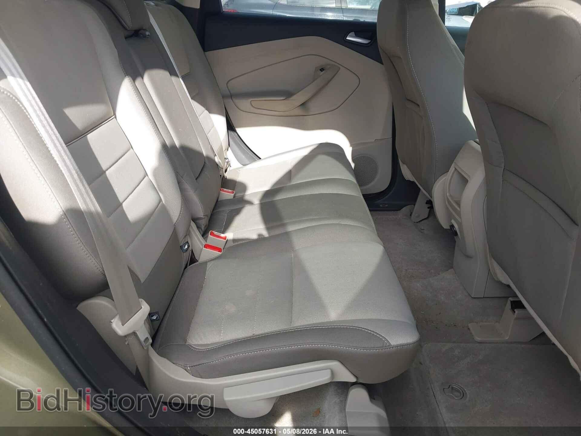 2014 FORD ESCAPE - VIN: 1FMCU0GX2EUB39725 - Фото 8