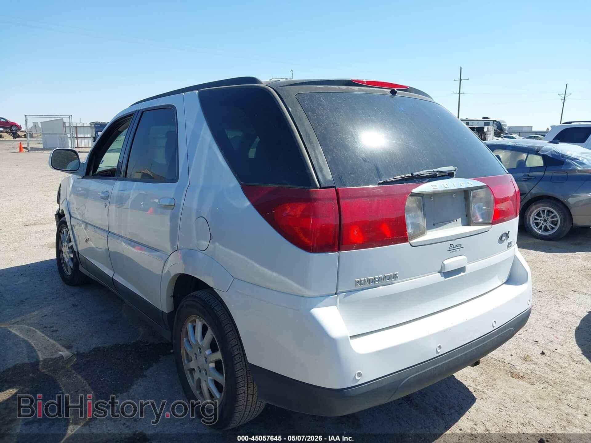 2006 BUICK RENDEZVOUS - VIN: 3G5DA03LX6S636017 - Фото 3