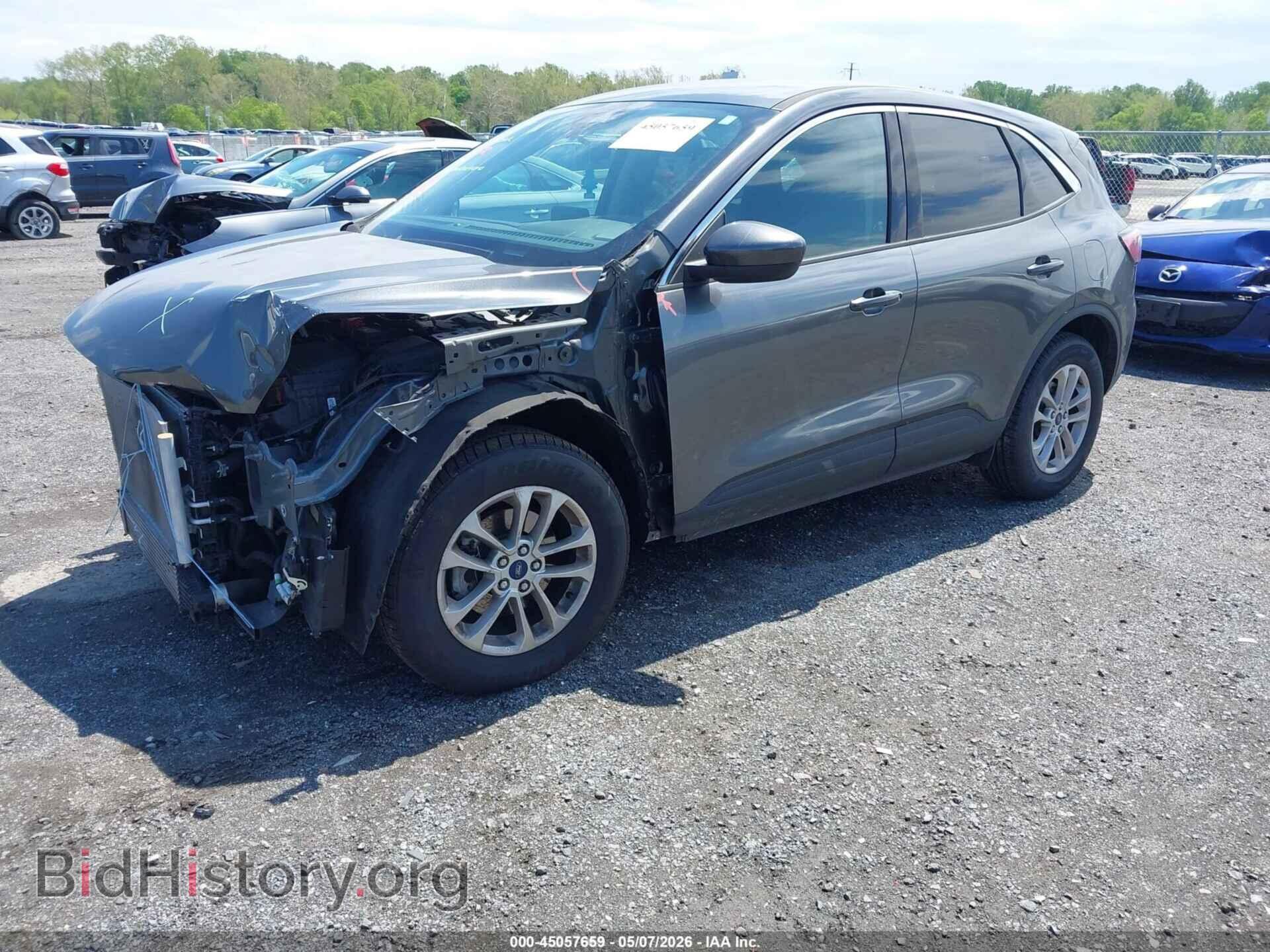 2020 FORD ESCAPE - VIN: 1FMCU9G62LUA95329 - Фото 2