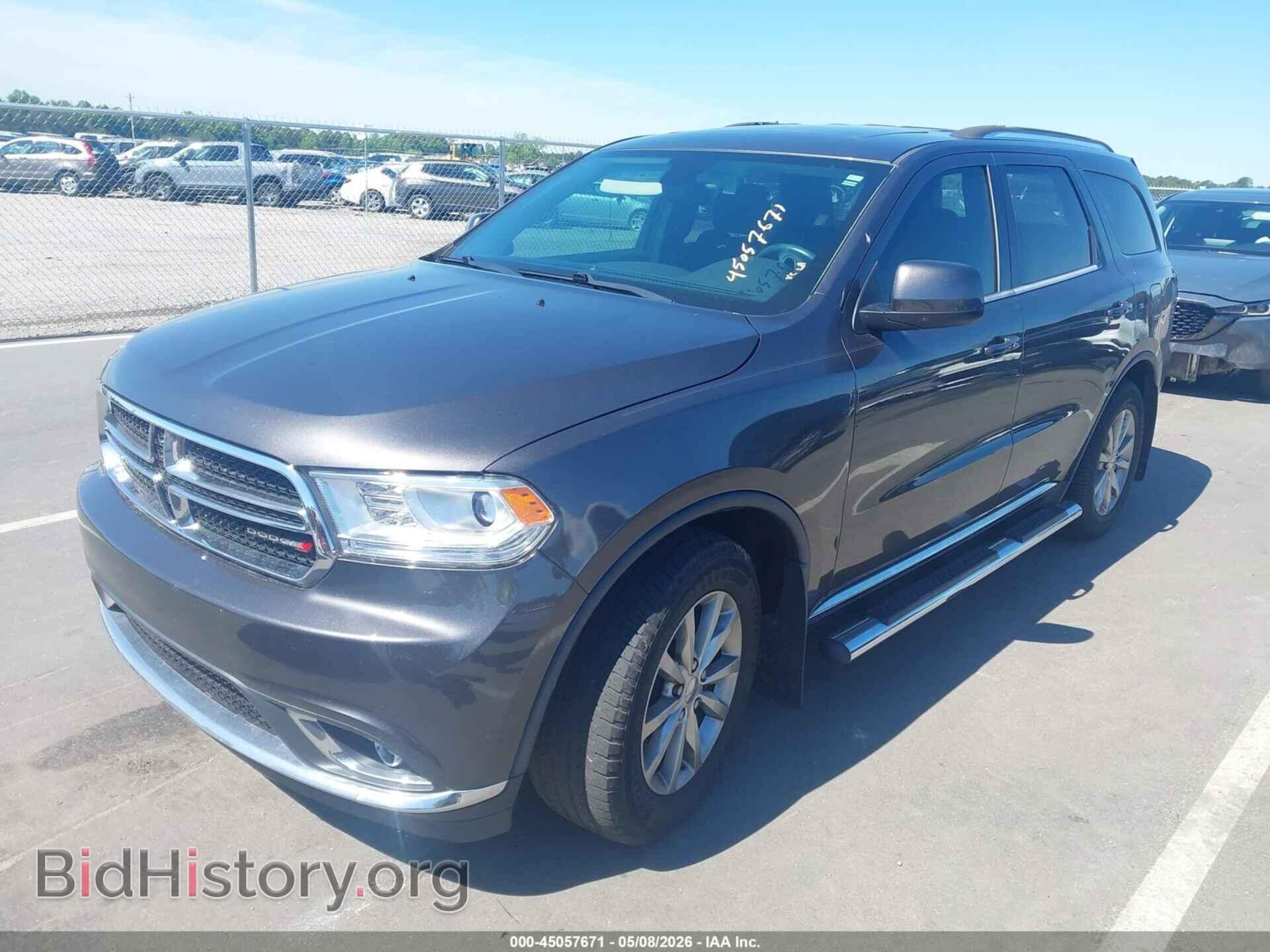 2017 DODGE DURANGO - VIN: 1C4RDHAG3HC724426 - Фото 2