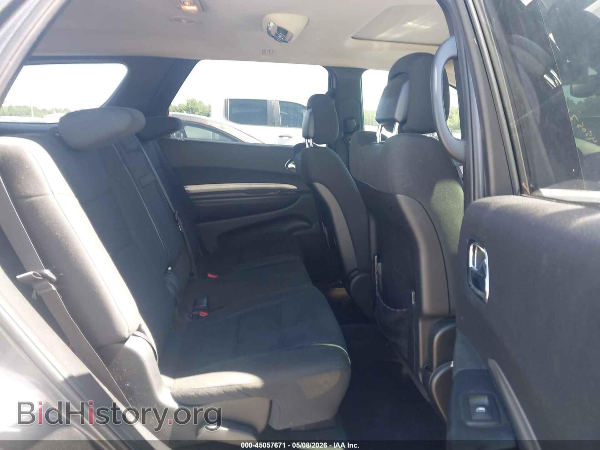 2017 DODGE DURANGO - VIN: 1C4RDHAG3HC724426 - Фото 8