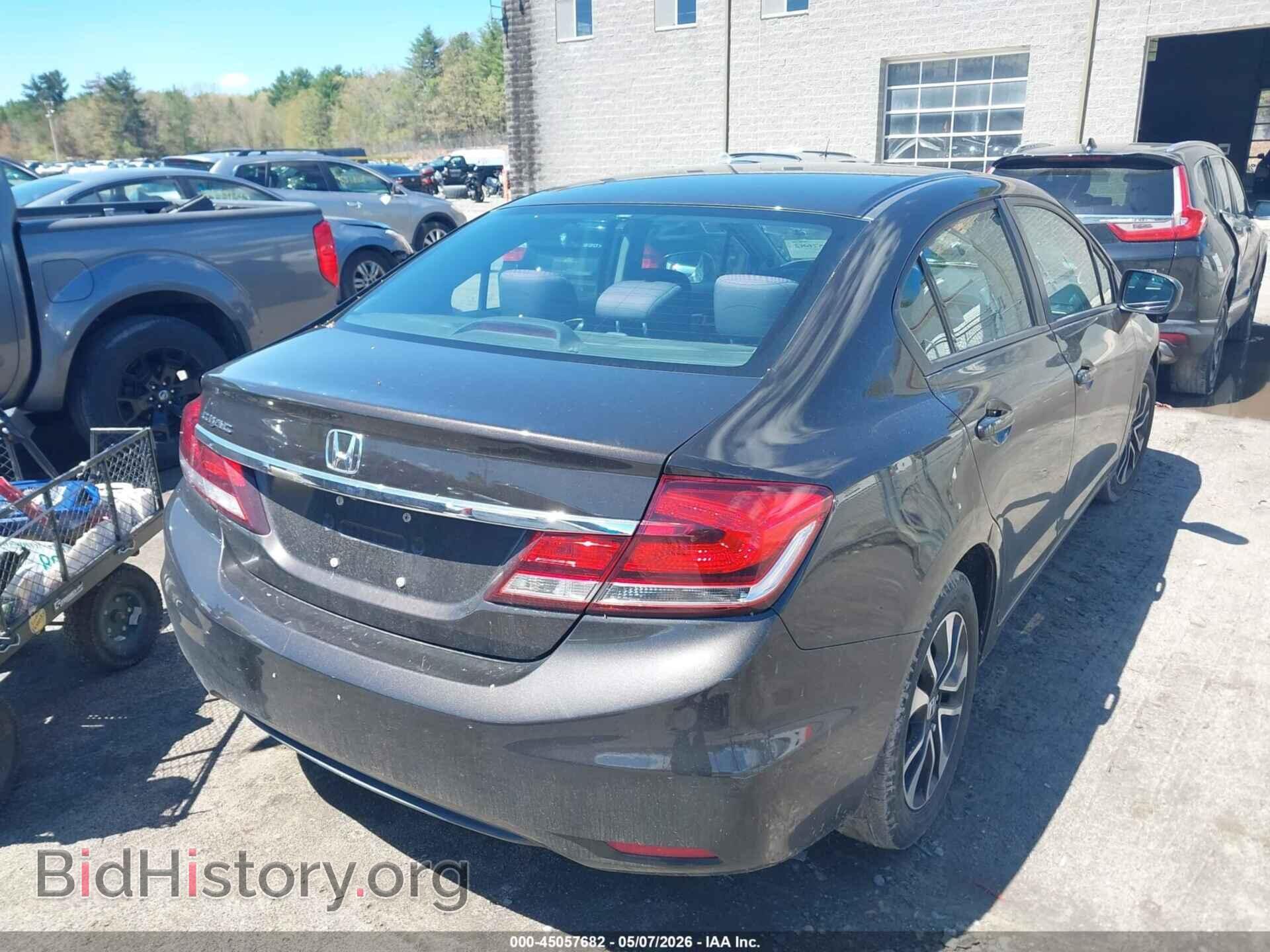 2014 HONDA CIVIC - VIN: 2HGFB2F81EH557596 - Фото 4