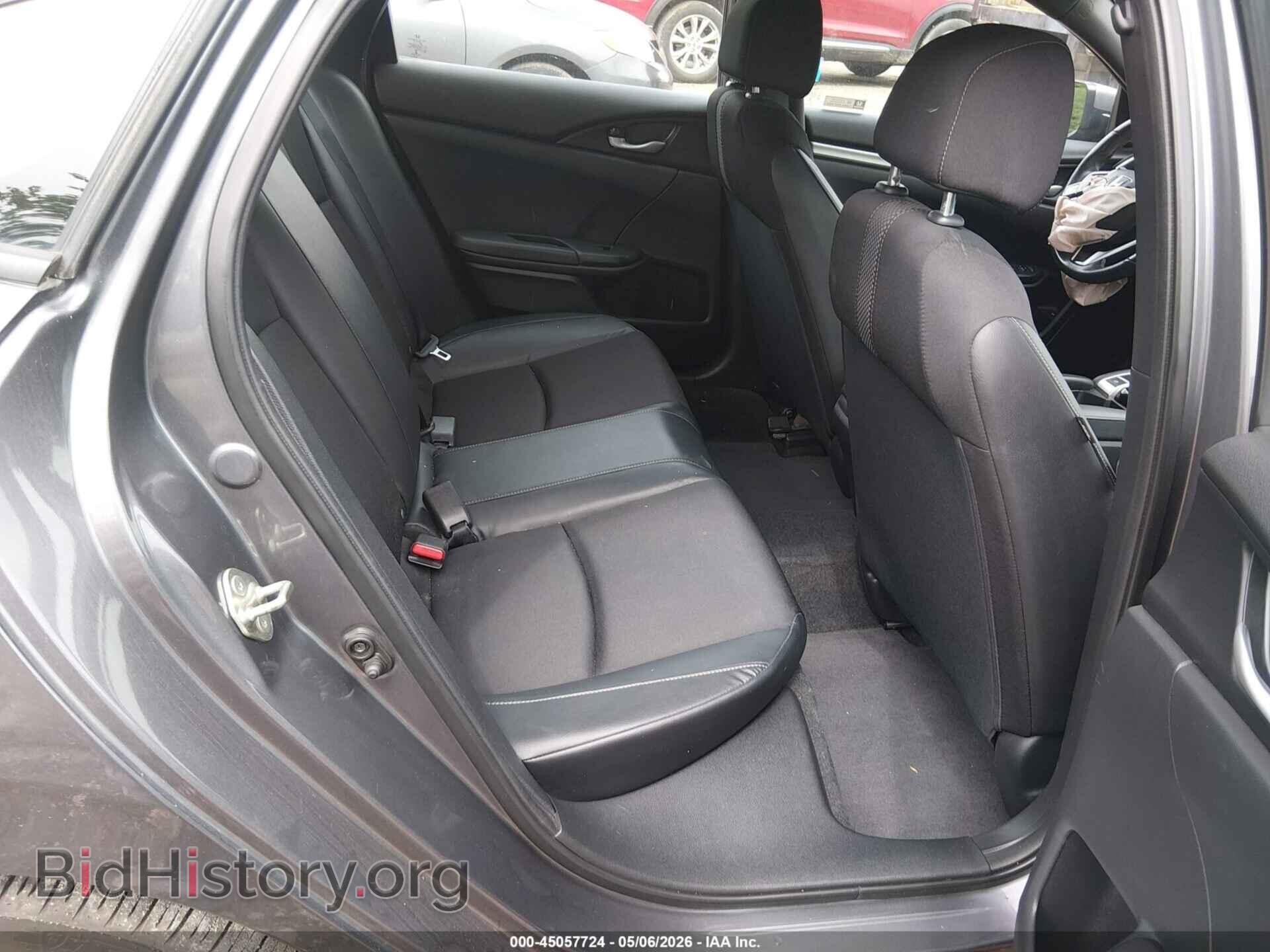 2019 HONDA CIVIC - VIN: 2HGFC2F86KH526823 - Фото 8