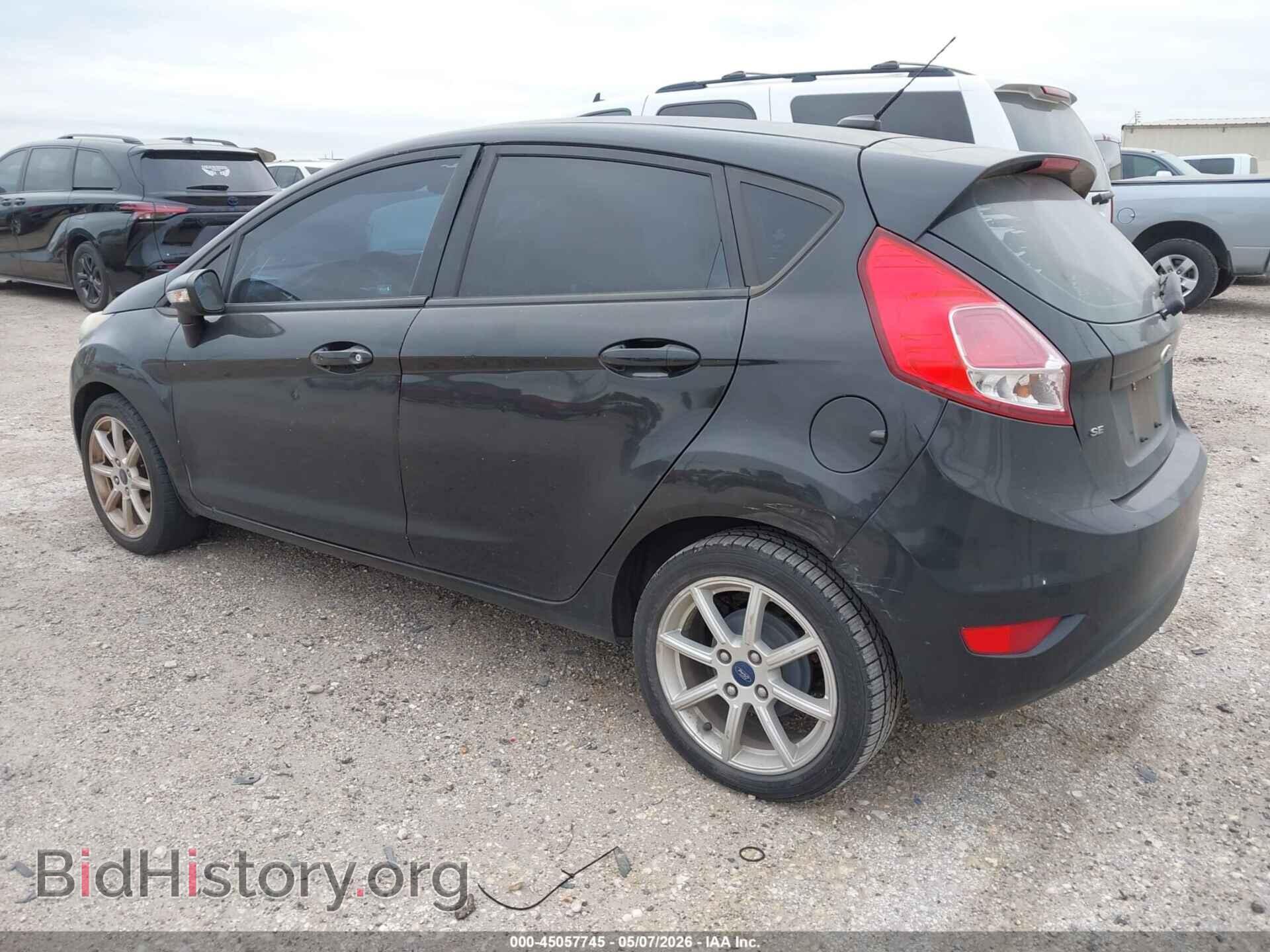 2015 FORD FIESTA - VIN: 3FADP4EJ5FM205606 - Фото 3