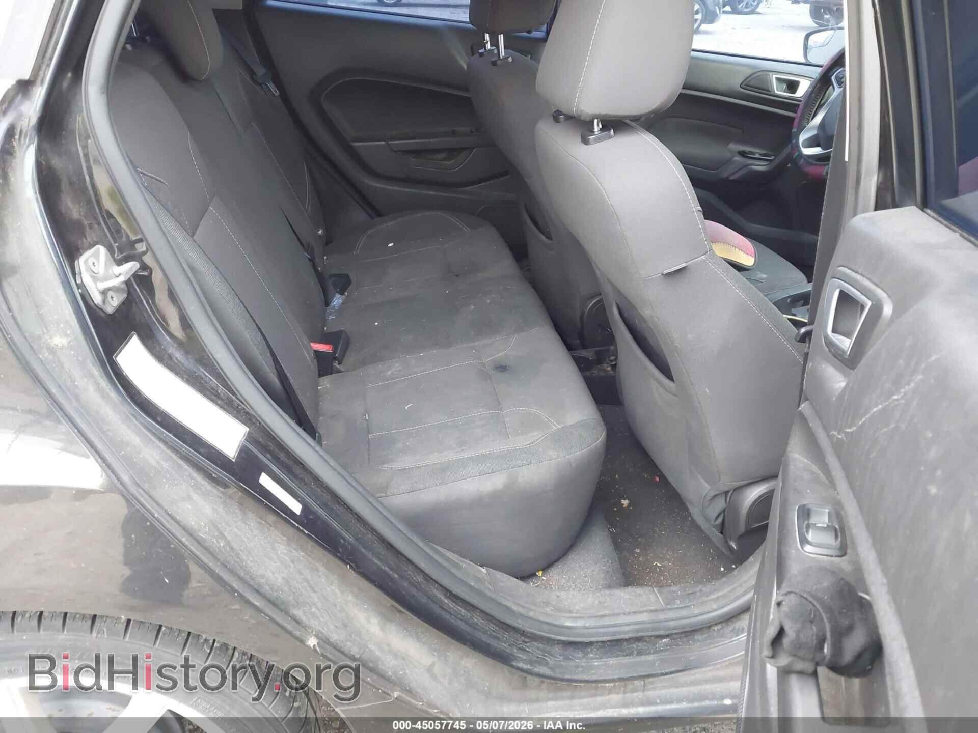 2015 FORD FIESTA - VIN: 3FADP4EJ5FM205606 - Фото 8