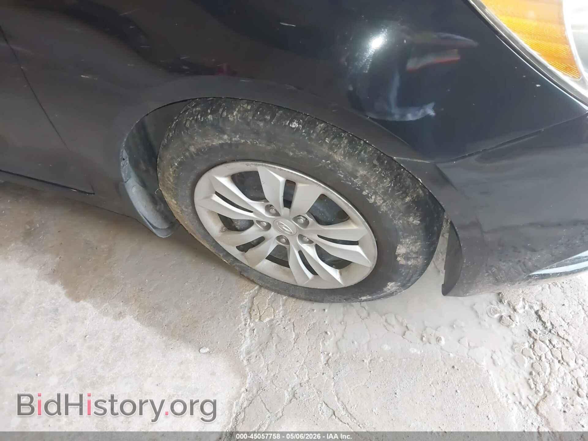 2012 HYUNDAI SONATA - VIN: 5NPEB4AC2CH411679 - Фото 12