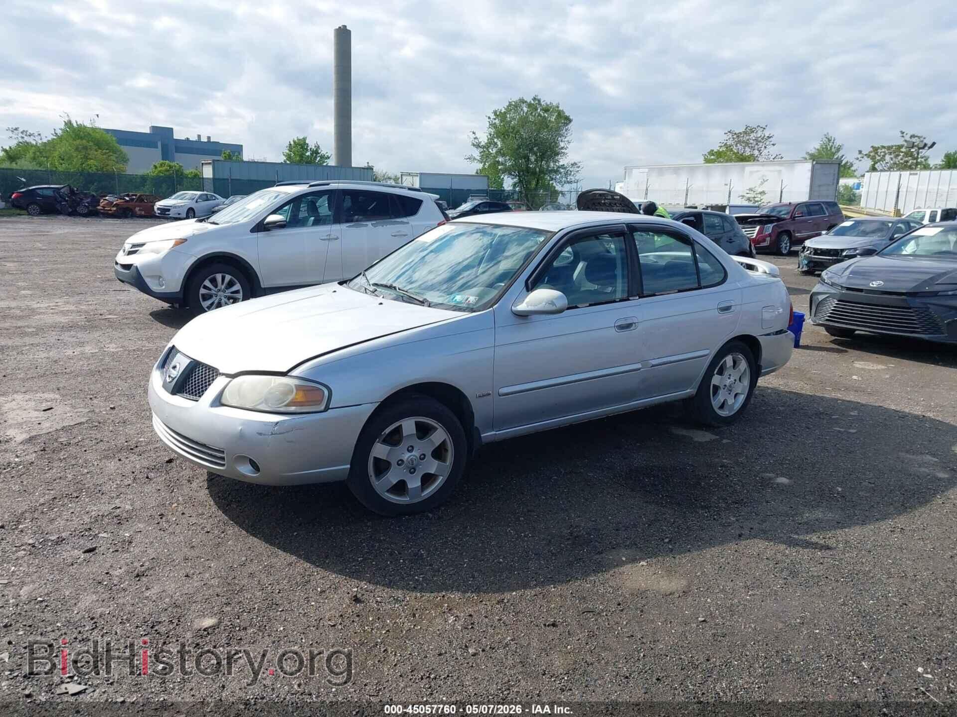 2006 NISSAN SENTRA - VIN: 3N1CB51D46L583287 - Фото 2