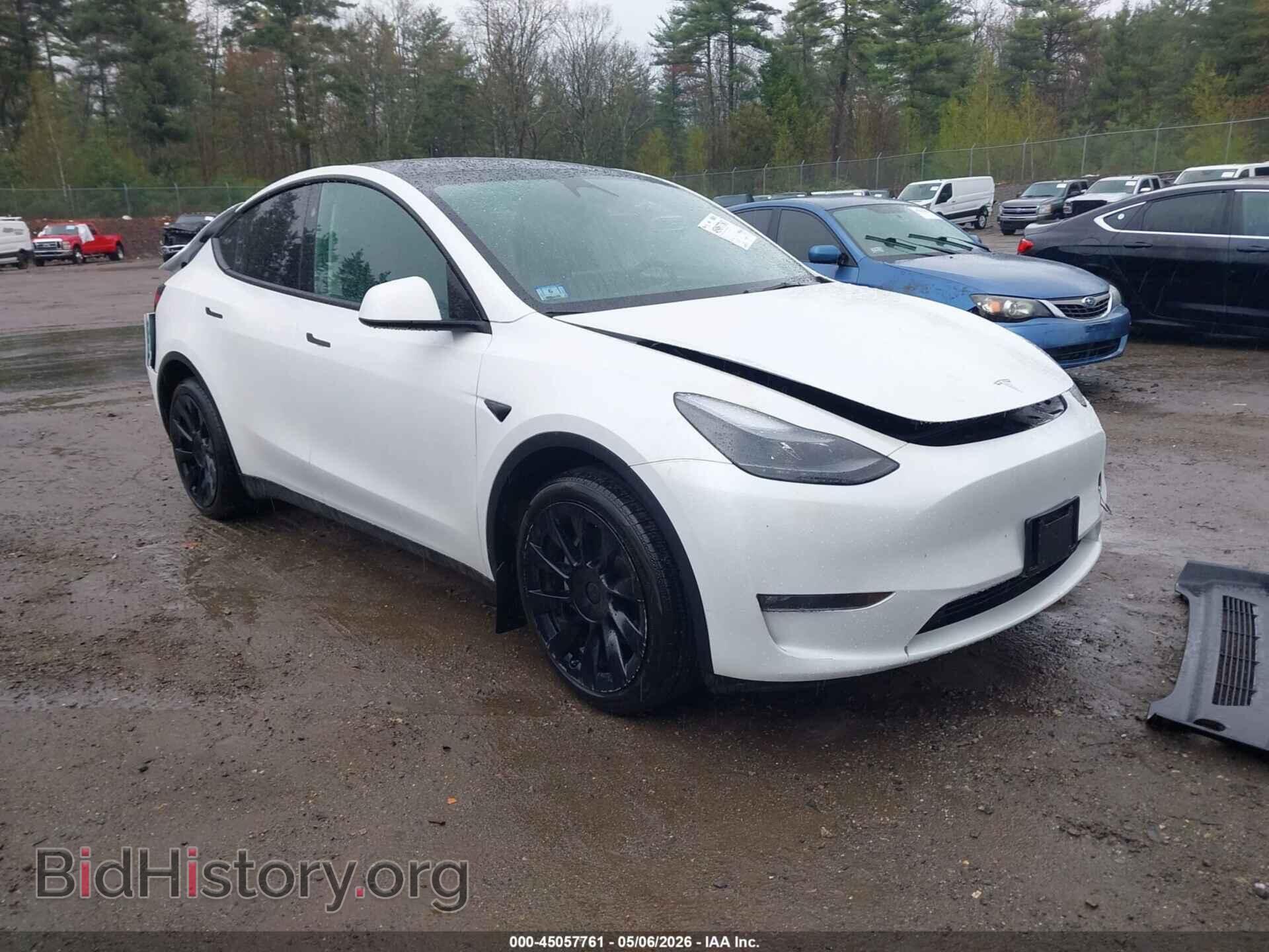 Фотография 7SAYGDEE2PF796744 - TESLA MODEL Y 2023