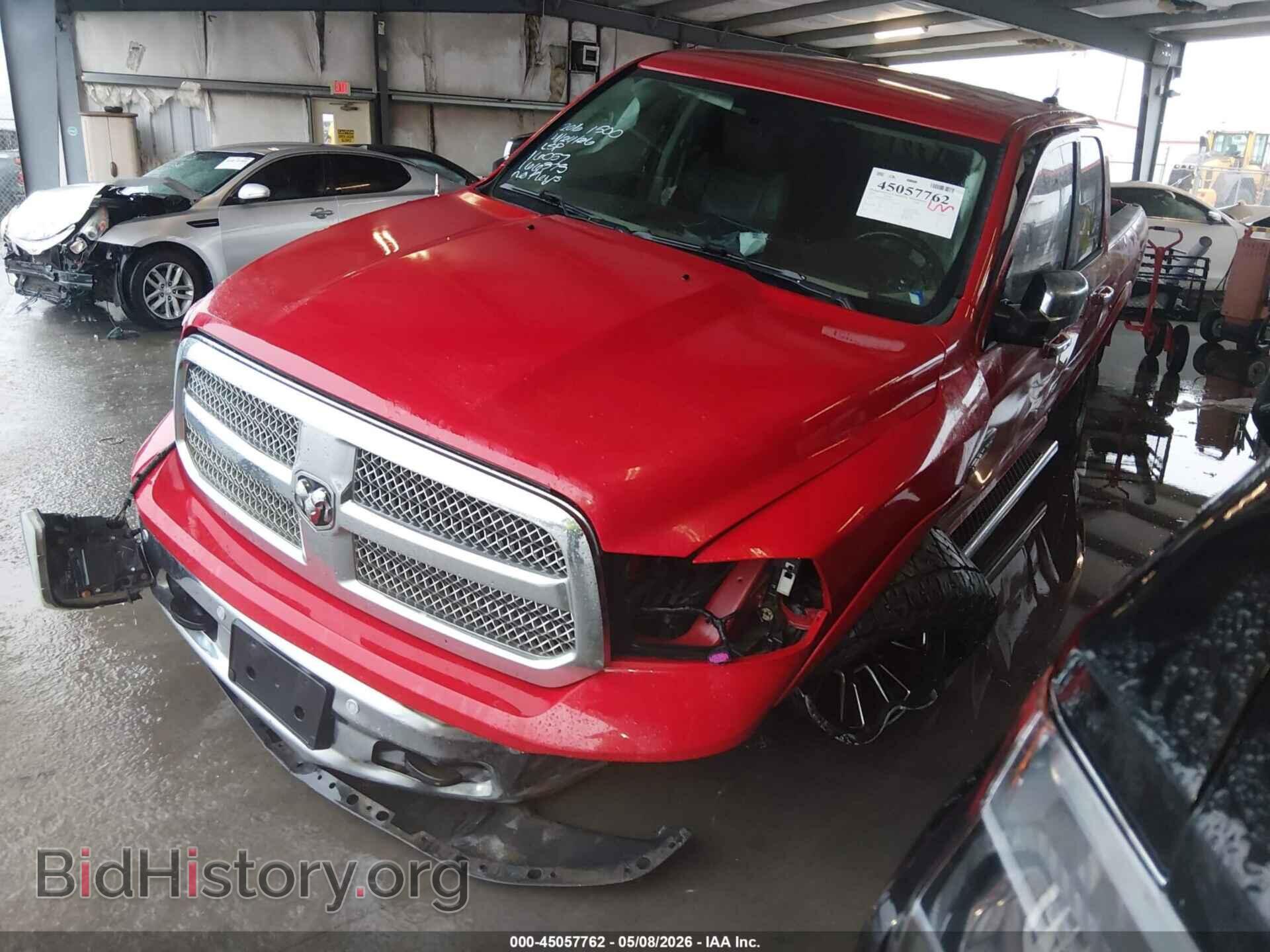 2016 RAM 1500 - VIN: 1C6RR7PTXGS166375 - Фото 2