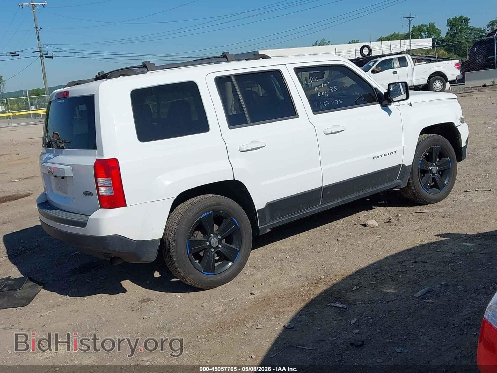 2014 JEEP PATRIOT - VIN: 1C4NJPFA3ED679936 - Фото 4