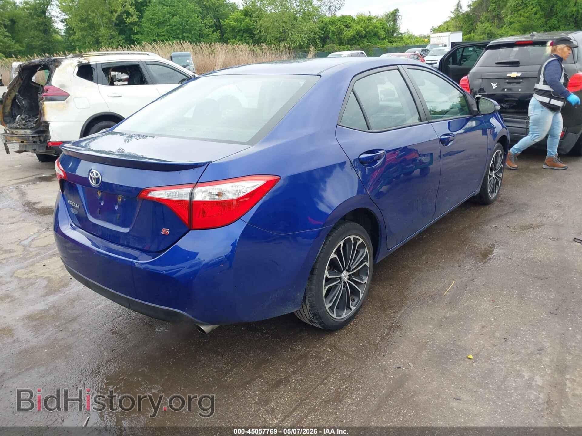 2015 TOYOTA COROLLA - VIN: 2T1BURHEXFC448276 - Фото 4