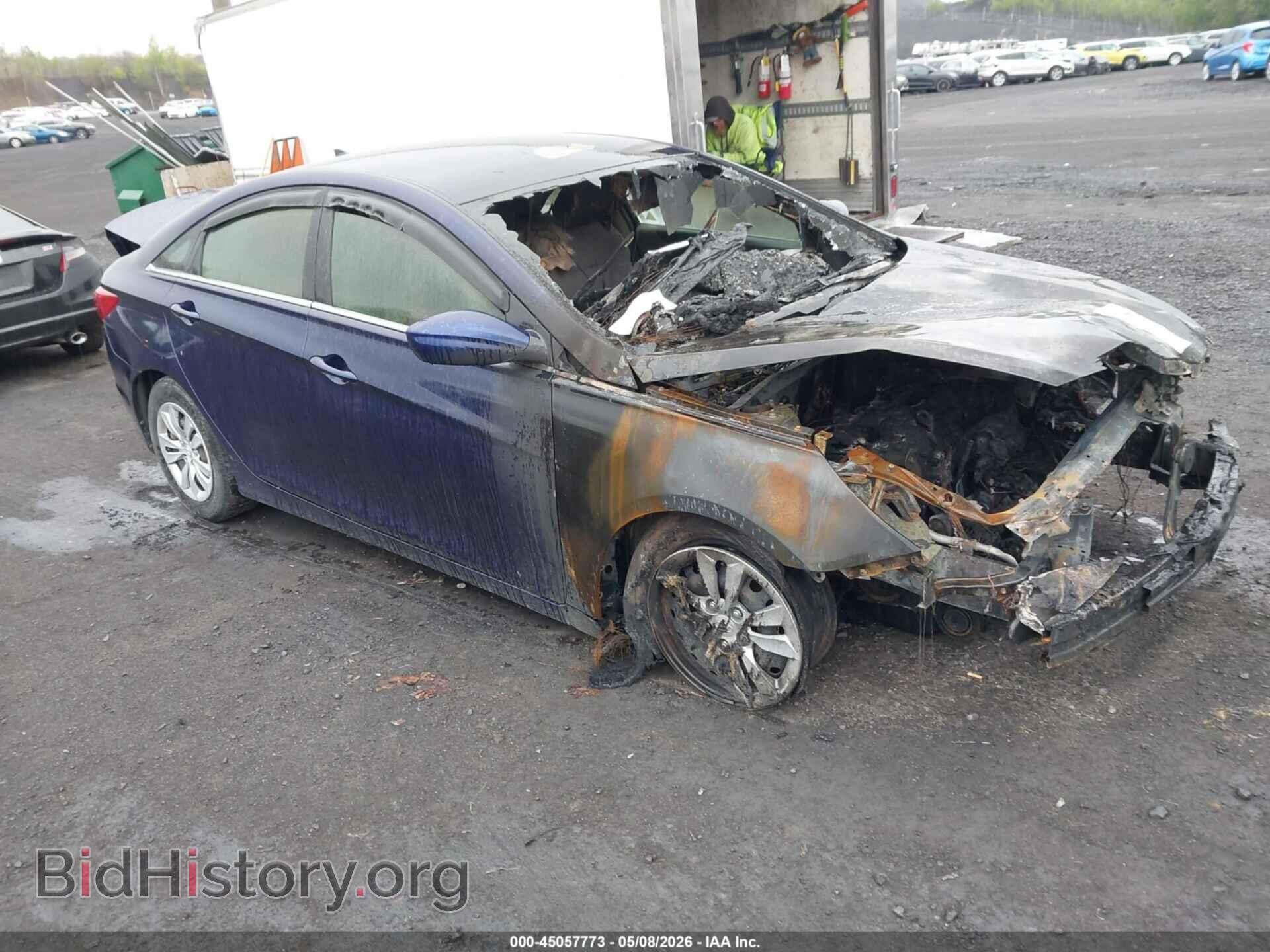 Photo 5NPEB4ACXCH332177 - HYUNDAI SONATA 2012