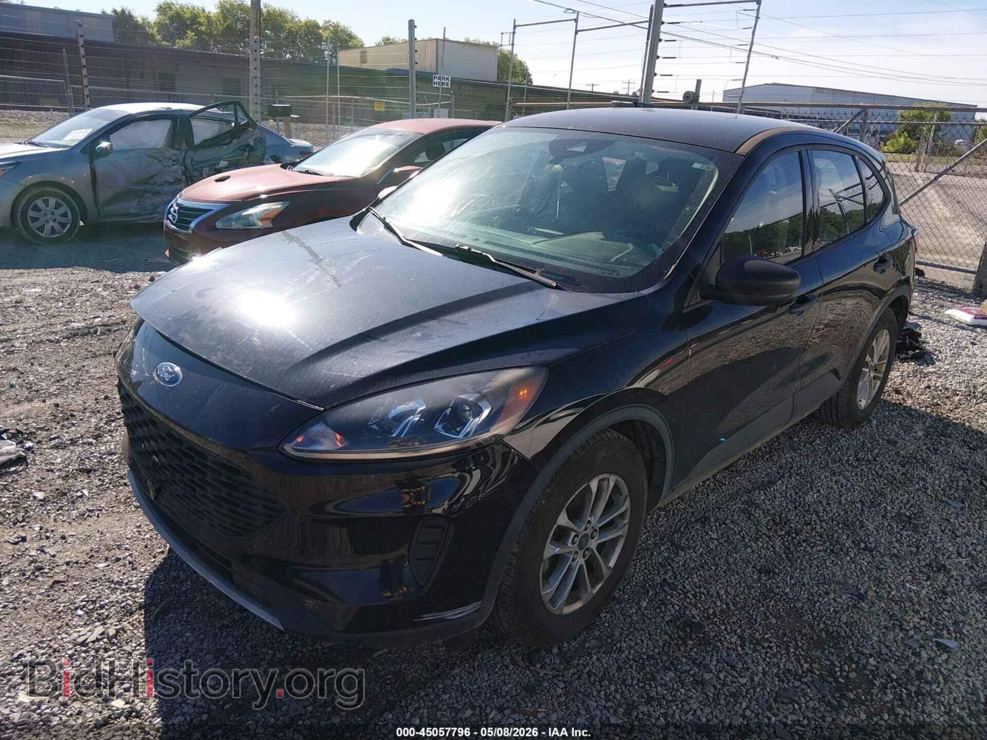 2020 FORD ESCAPE - VIN: 1FMCU0F6XLUB77130 - Photo 2