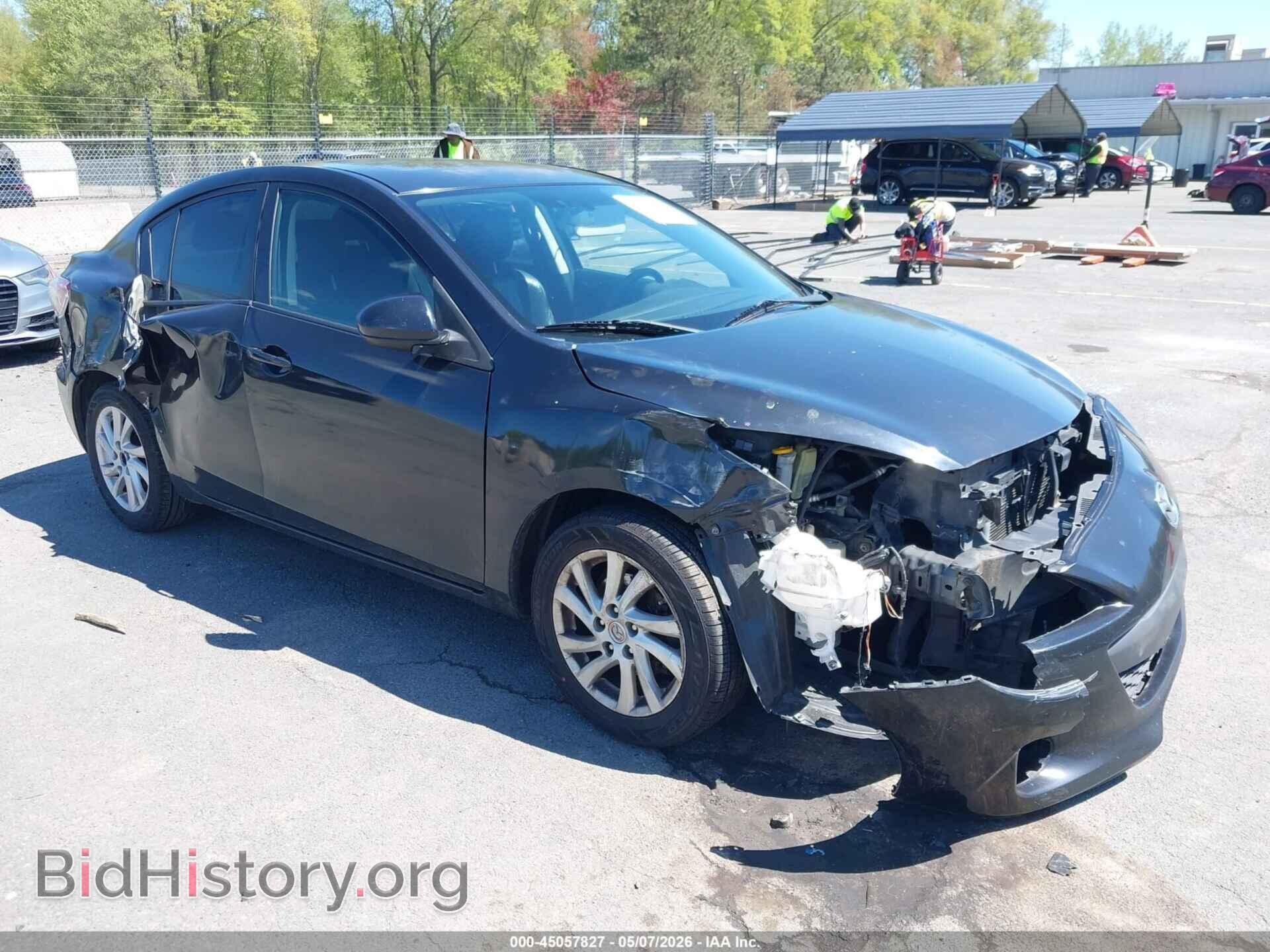 Photo JM1BL1W78C1668461 - MAZDA MAZDA3 2012