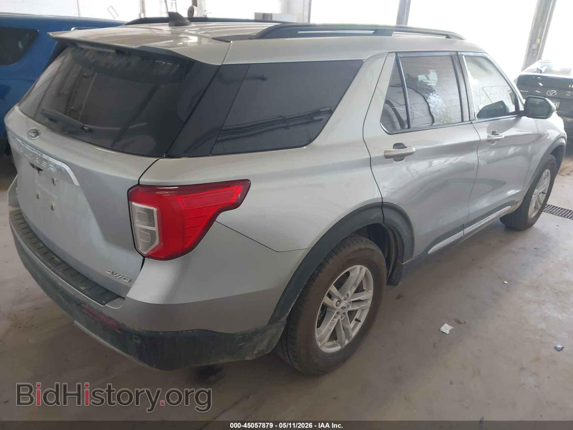 2023 FORD EXPLORER - VIN: 1FMSK8DH1PGB24972 - Фото 4