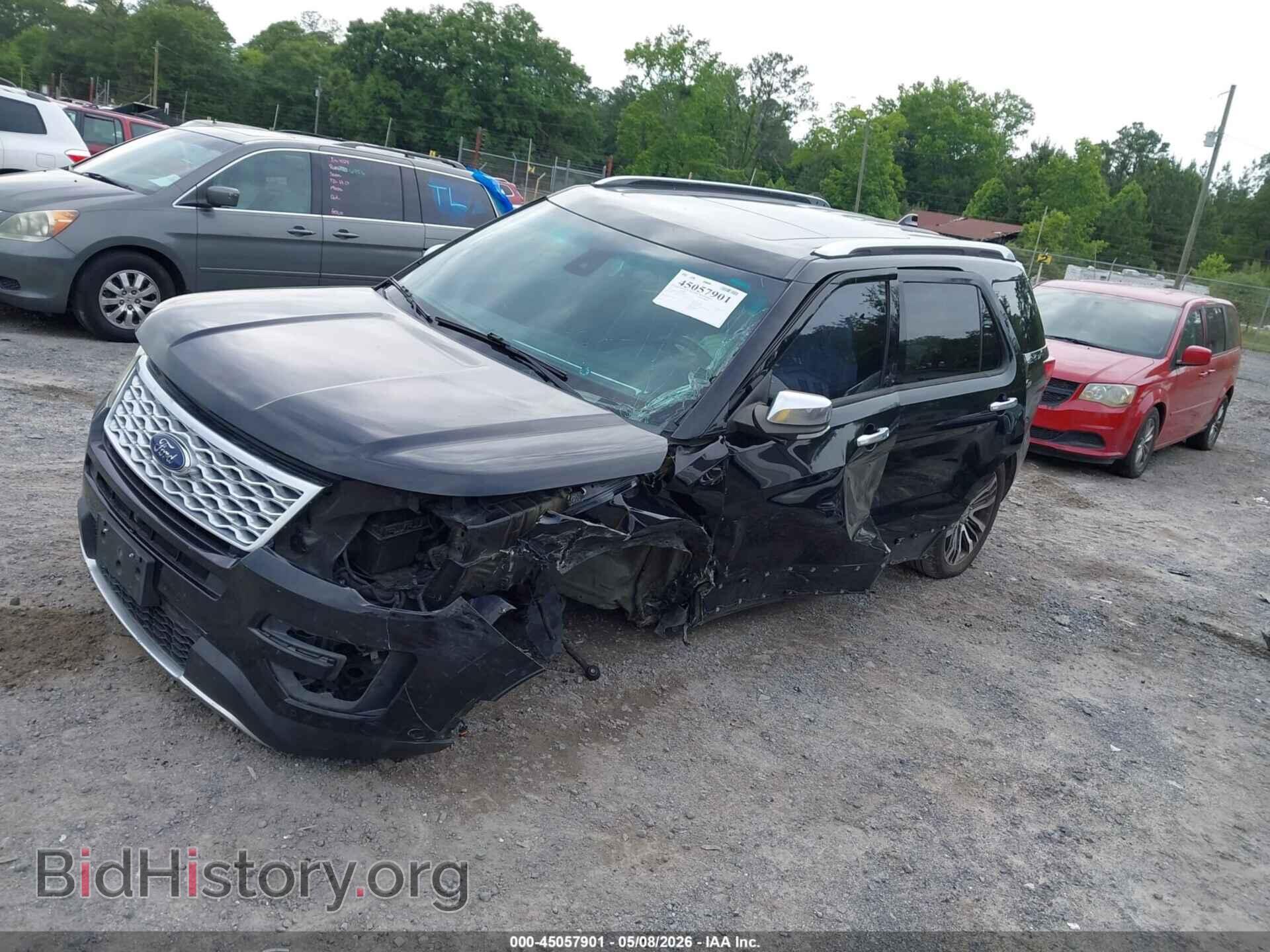 2017 FORD EXPLORER - VIN: 1FM5K8HT4HGB88971 - Фото 2