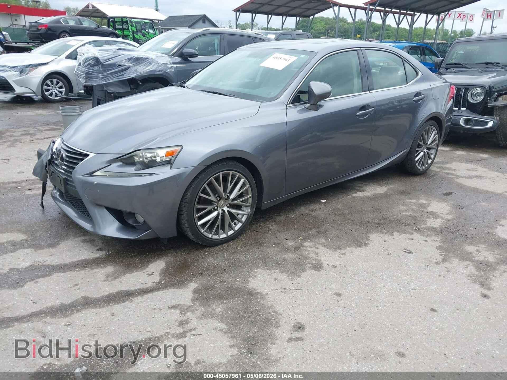 2014 LEXUS IS 250 - VIN: JTHCF1D24E5014344 - Фото 2