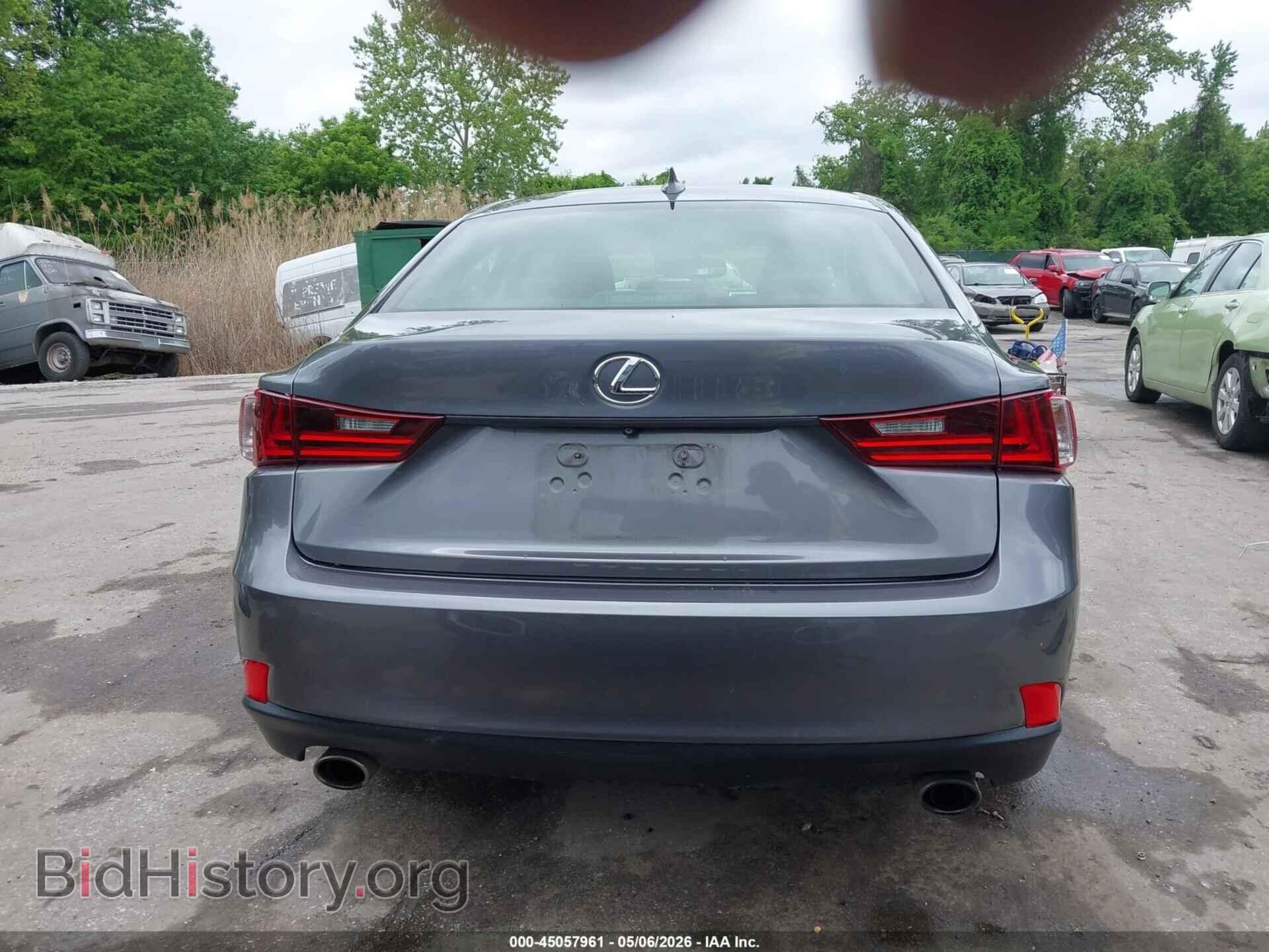 2014 LEXUS IS 250 - VIN: JTHCF1D24E5014344 - Фото 17
