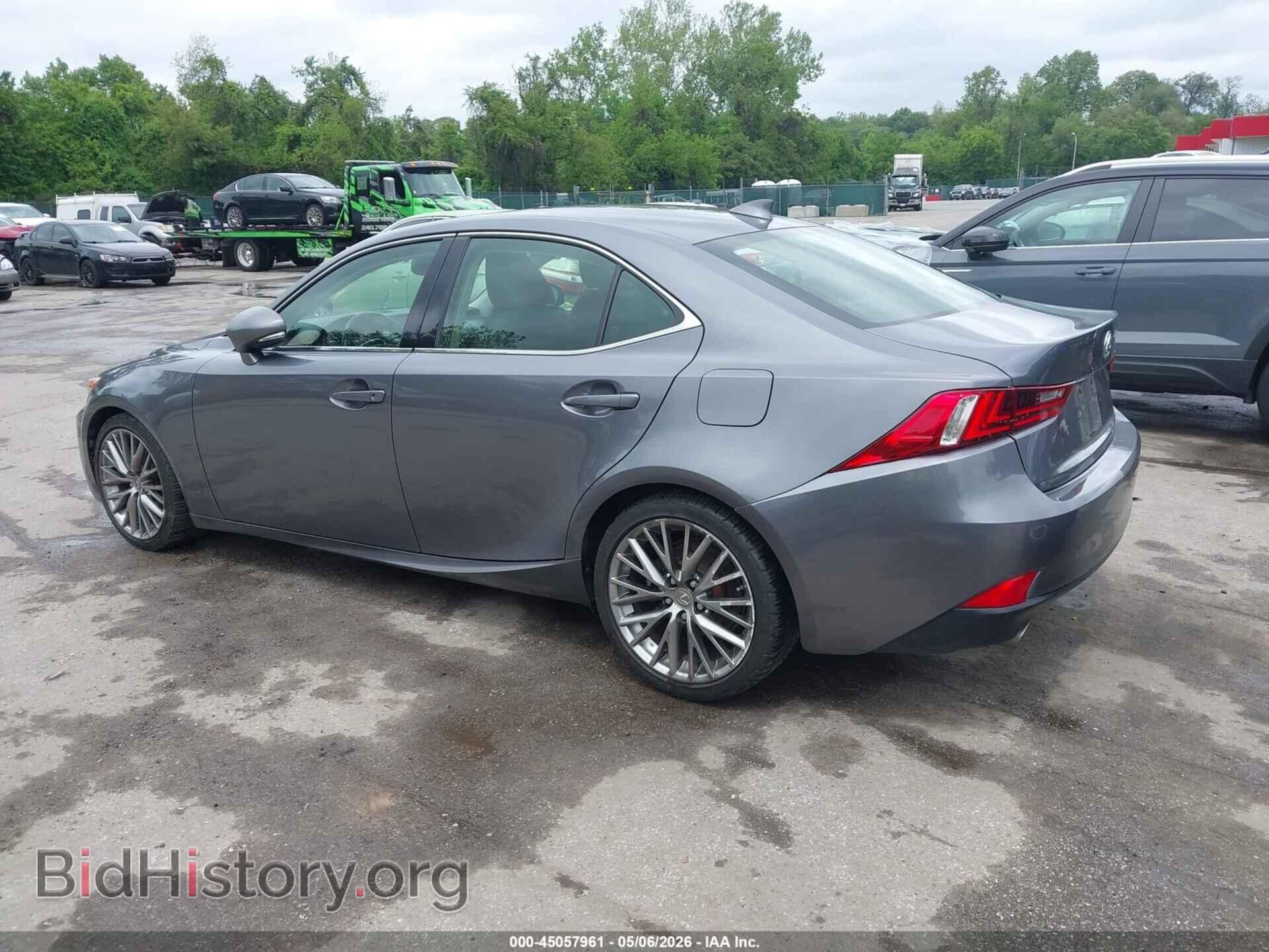 2014 LEXUS IS 250 - VIN: JTHCF1D24E5014344 - Фото 3