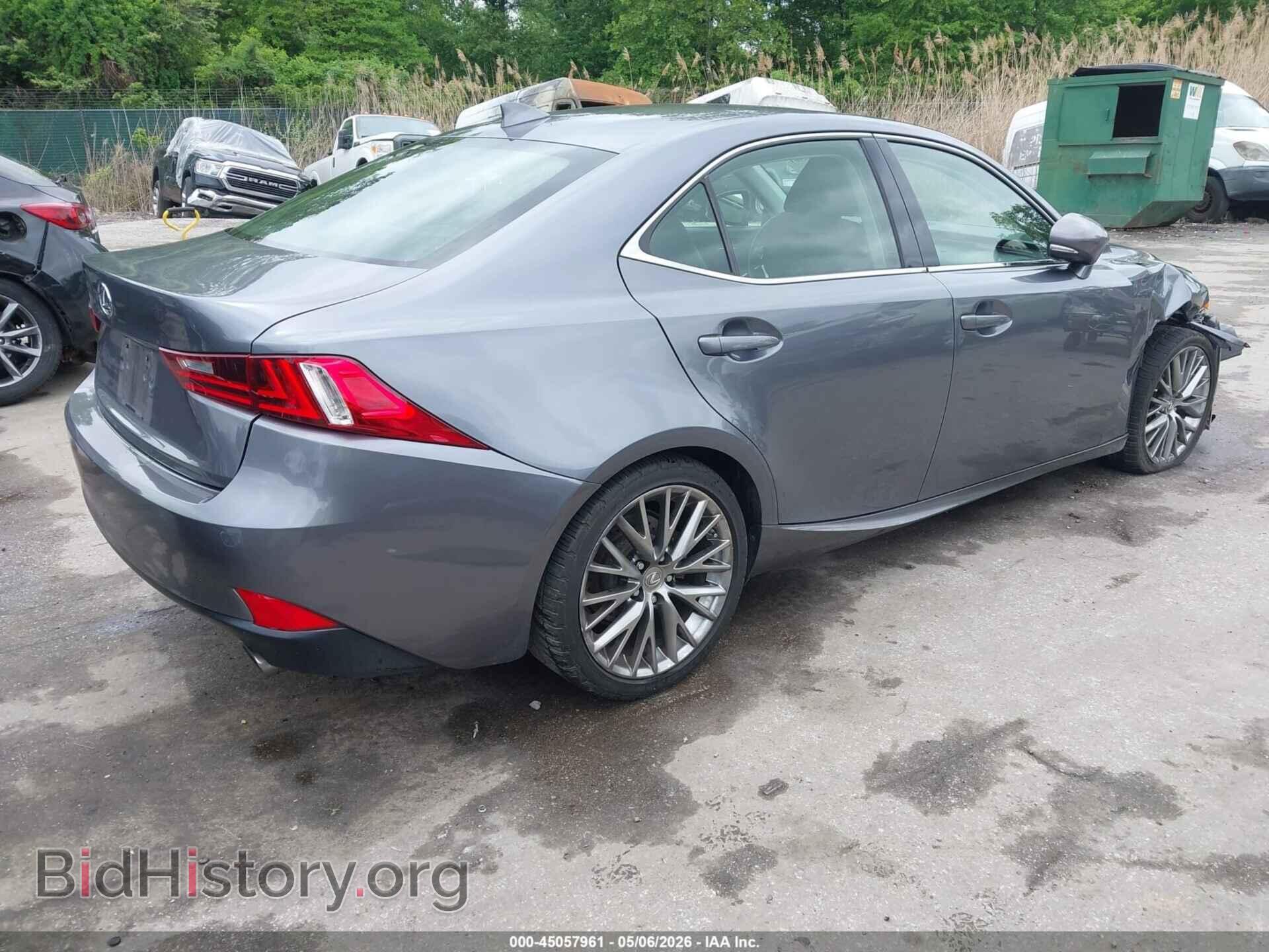 2014 LEXUS IS 250 - VIN: JTHCF1D24E5014344 - Фото 4