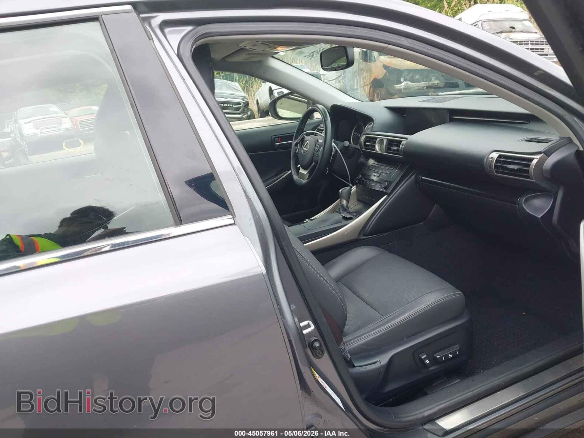 2014 LEXUS IS 250 - VIN: JTHCF1D24E5014344 - Фото 5