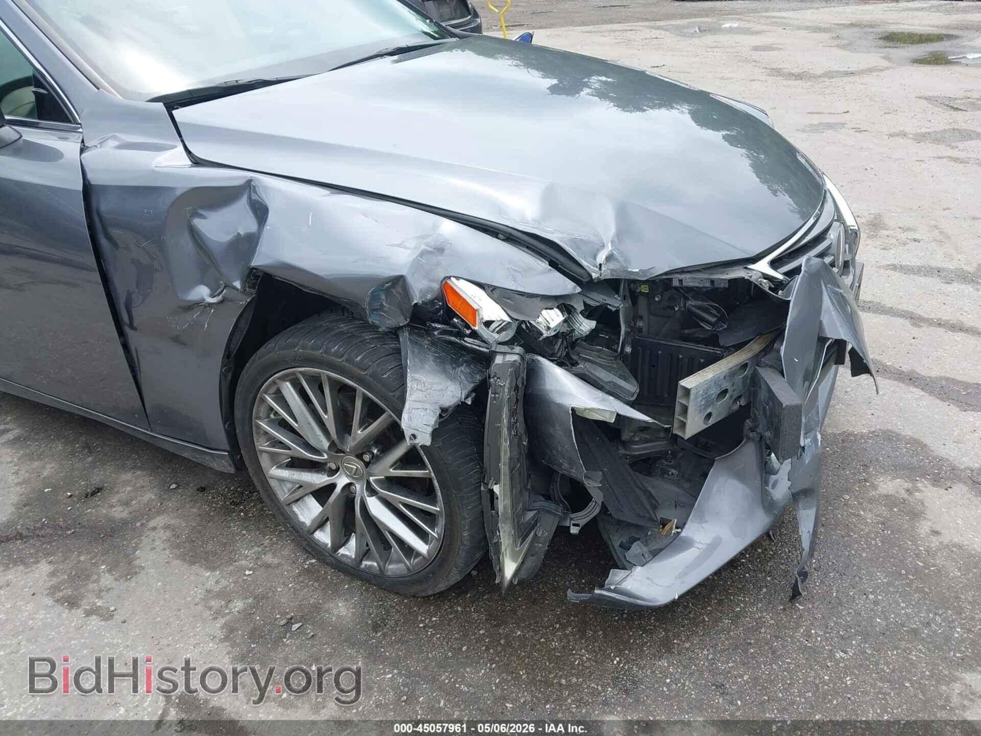 2014 LEXUS IS 250 - VIN: JTHCF1D24E5014344 - Фото 6