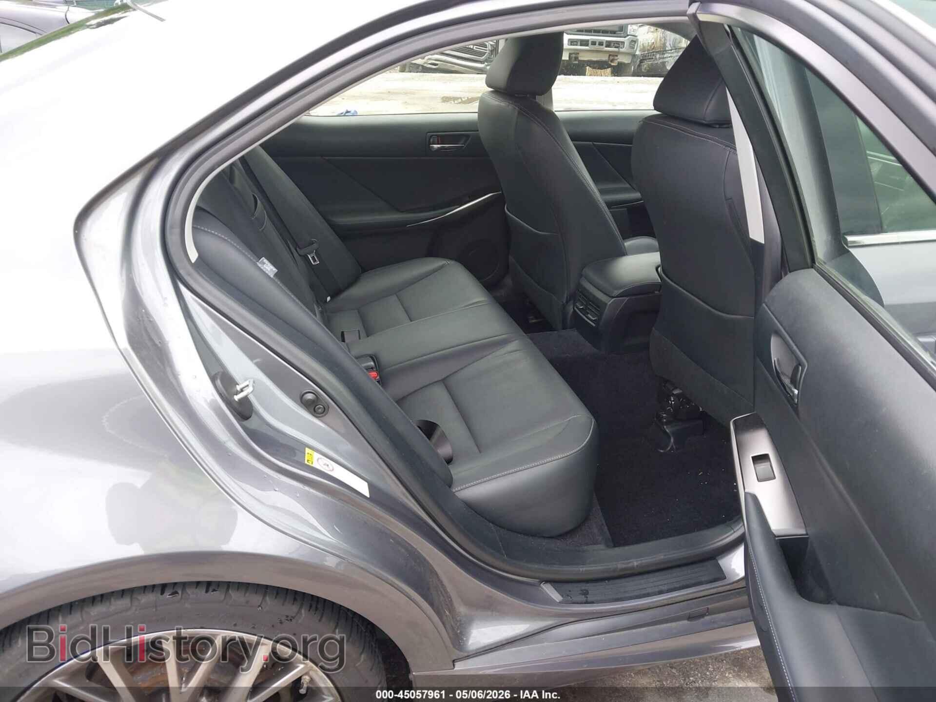 2014 LEXUS IS 250 - VIN: JTHCF1D24E5014344 - Фото 8
