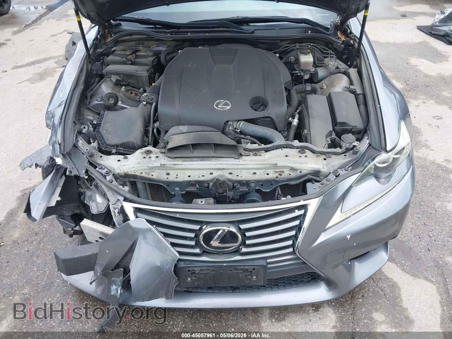 2014 LEXUS IS 250 - VIN: JTHCF1D24E5014344 - Фото 10