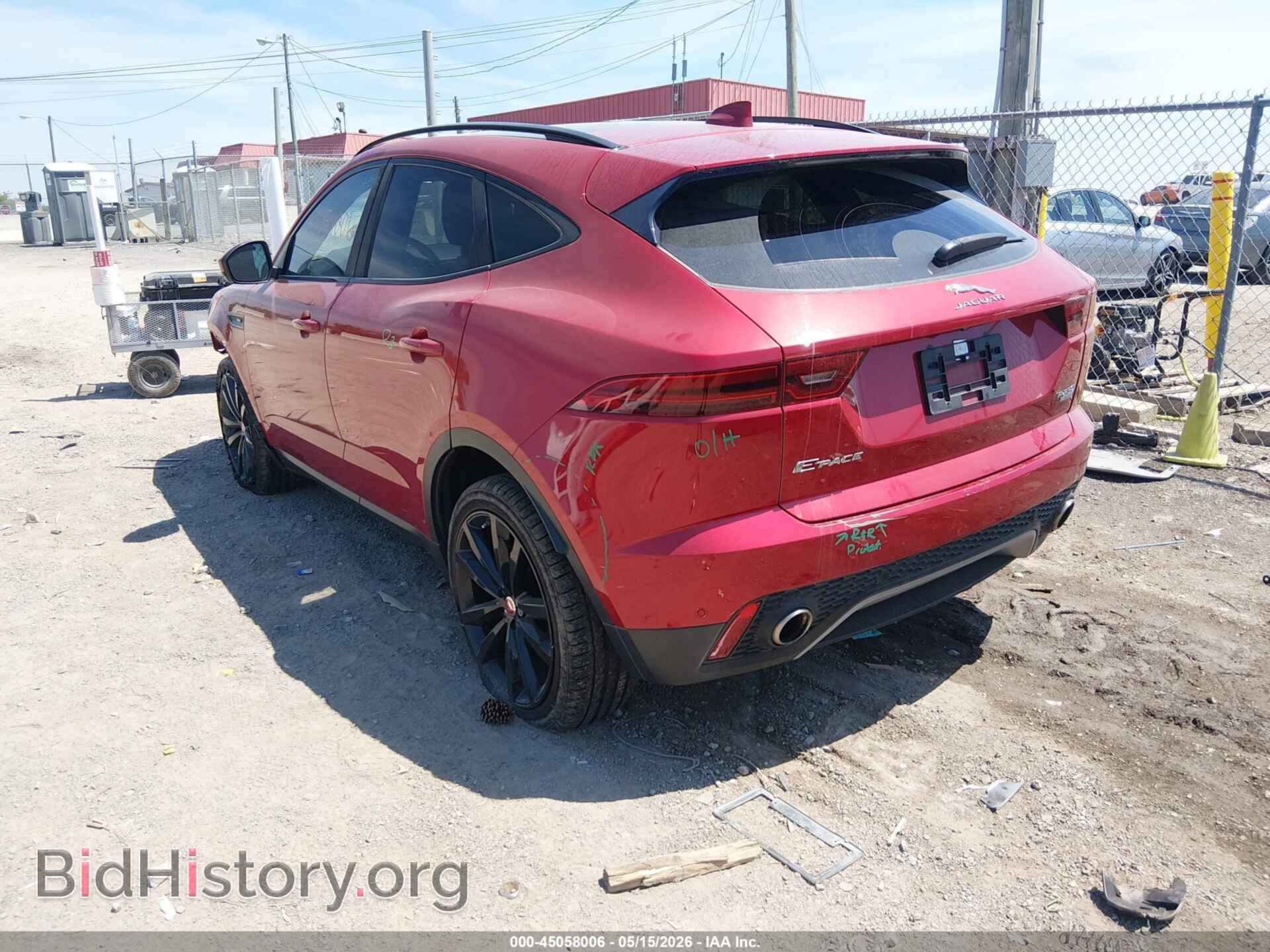 2019 JAGUAR E-PACE - VIN: SADFJ2FX0K1Z73923 - Photo 3