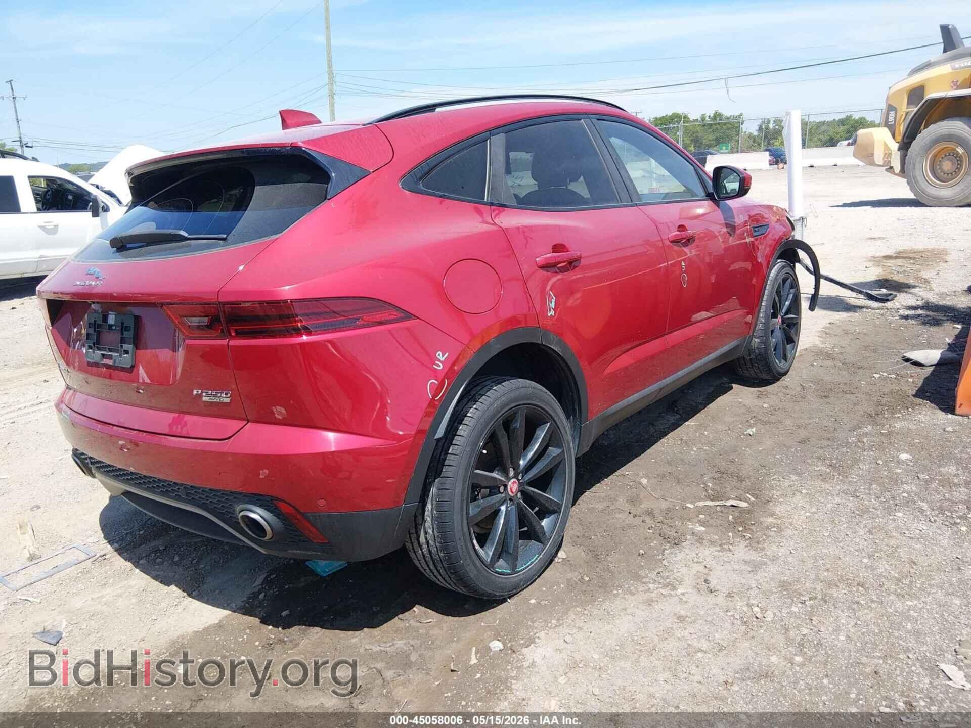 2019 JAGUAR E-PACE - VIN: SADFJ2FX0K1Z73923 - Photo 4