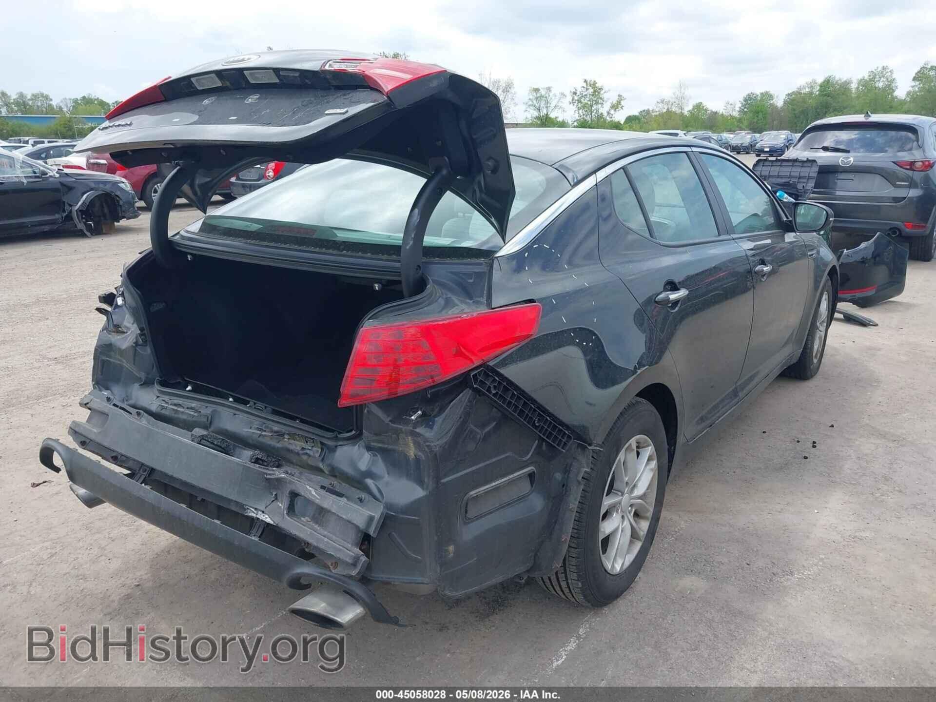 2013 KIA OPTIMA - VIN: 5XXGM4A72DG220315 - Фото 4