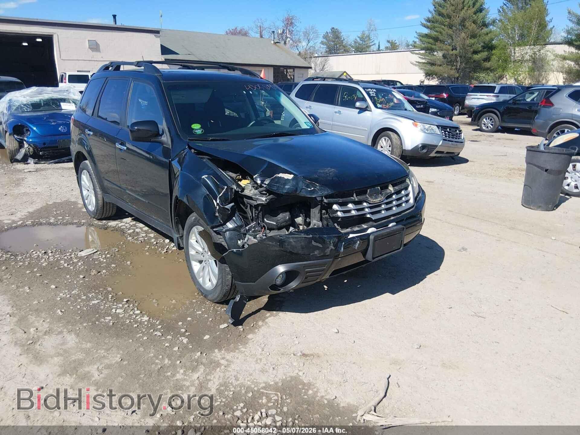 Photo JF2SHADC0CH430016 - SUBARU FORESTER 2012