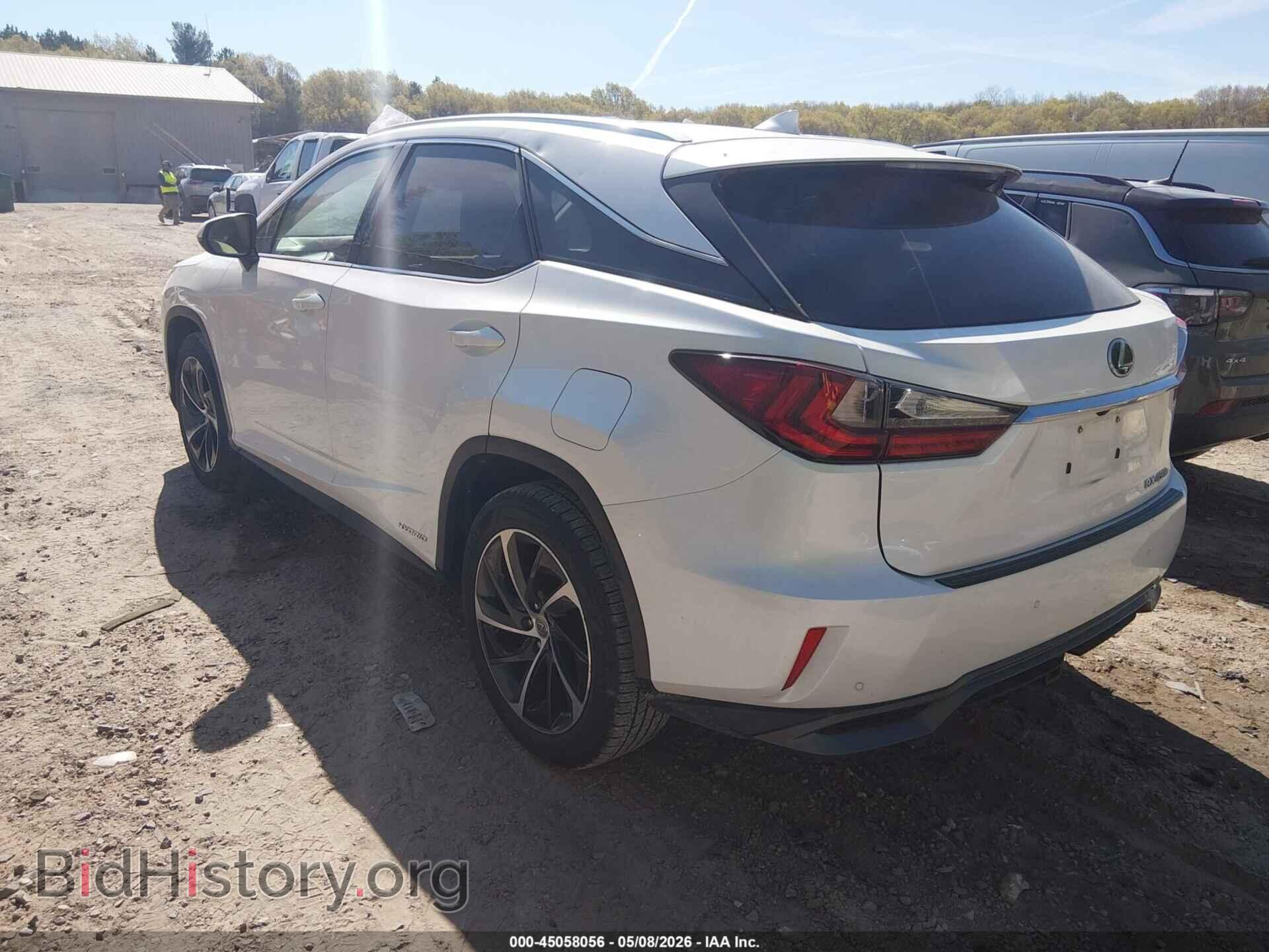 2017 LEXUS RX 450H - VIN: 2T2BGMCA5HC016370 - Фото 3