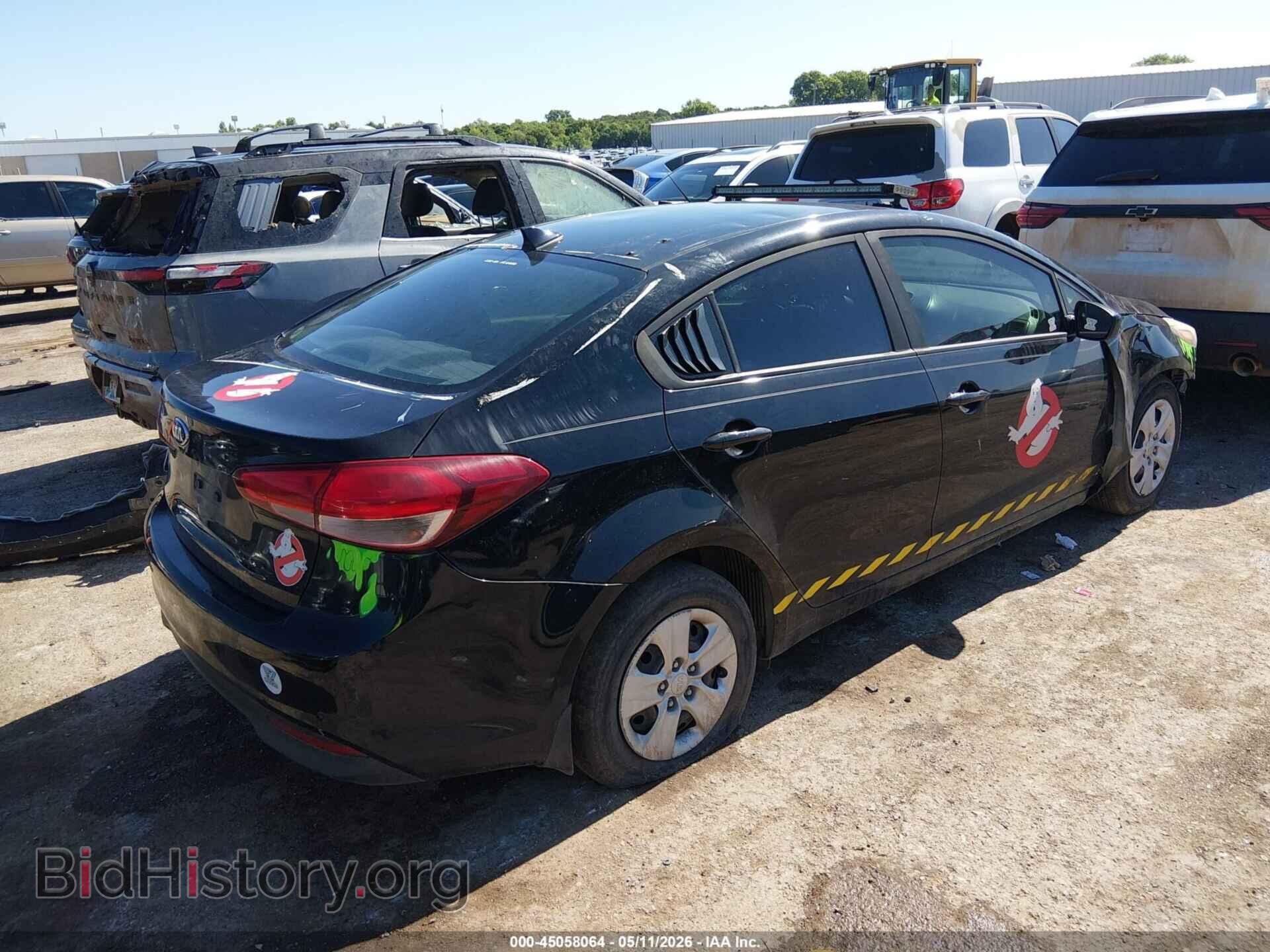 2017 KIA FORTE - VIN: 3KPFK4A72HE057231 - Фото 4