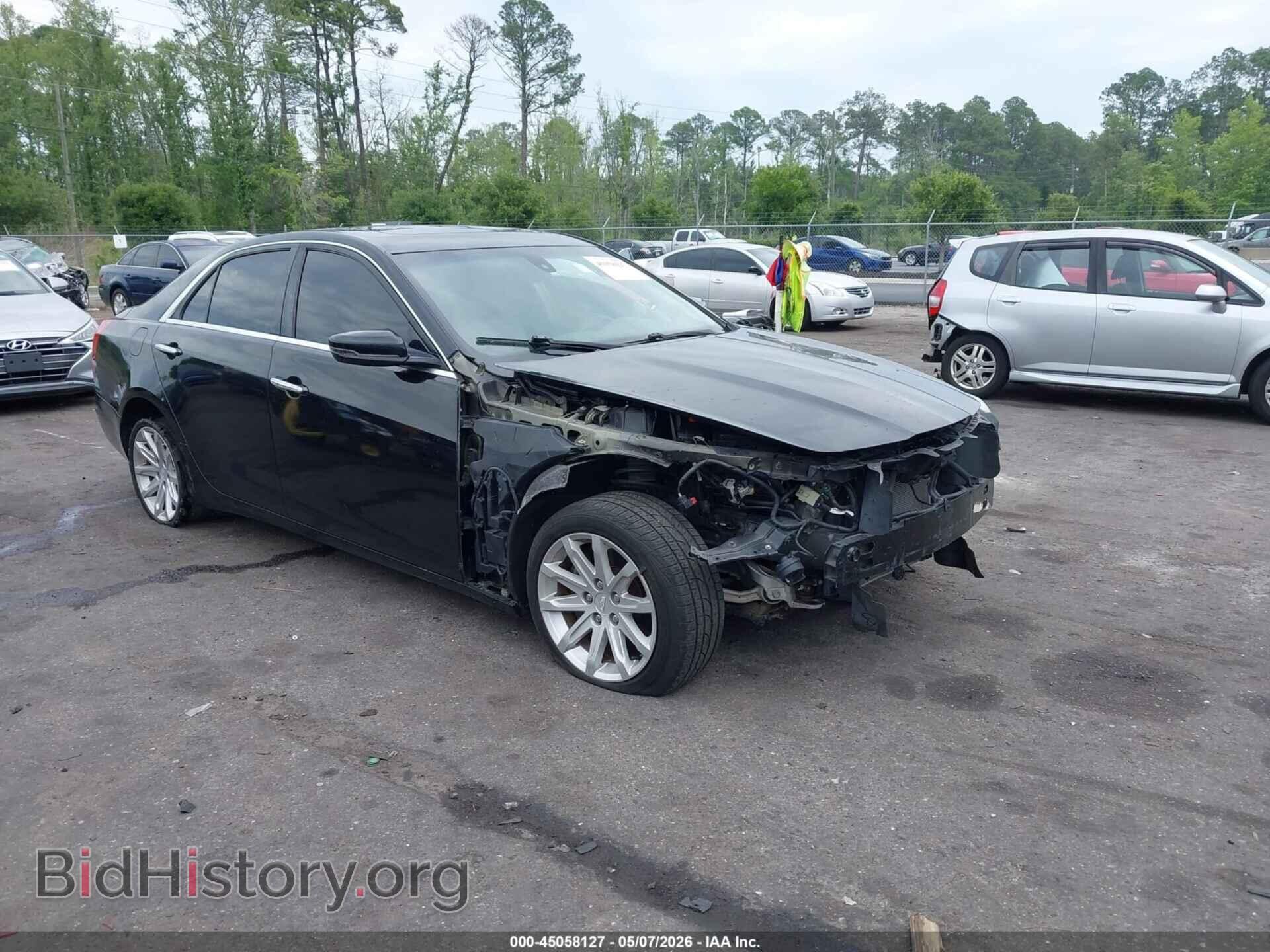 Photo 1G6AP5SX8F0139747 - CADILLAC CTS 2015