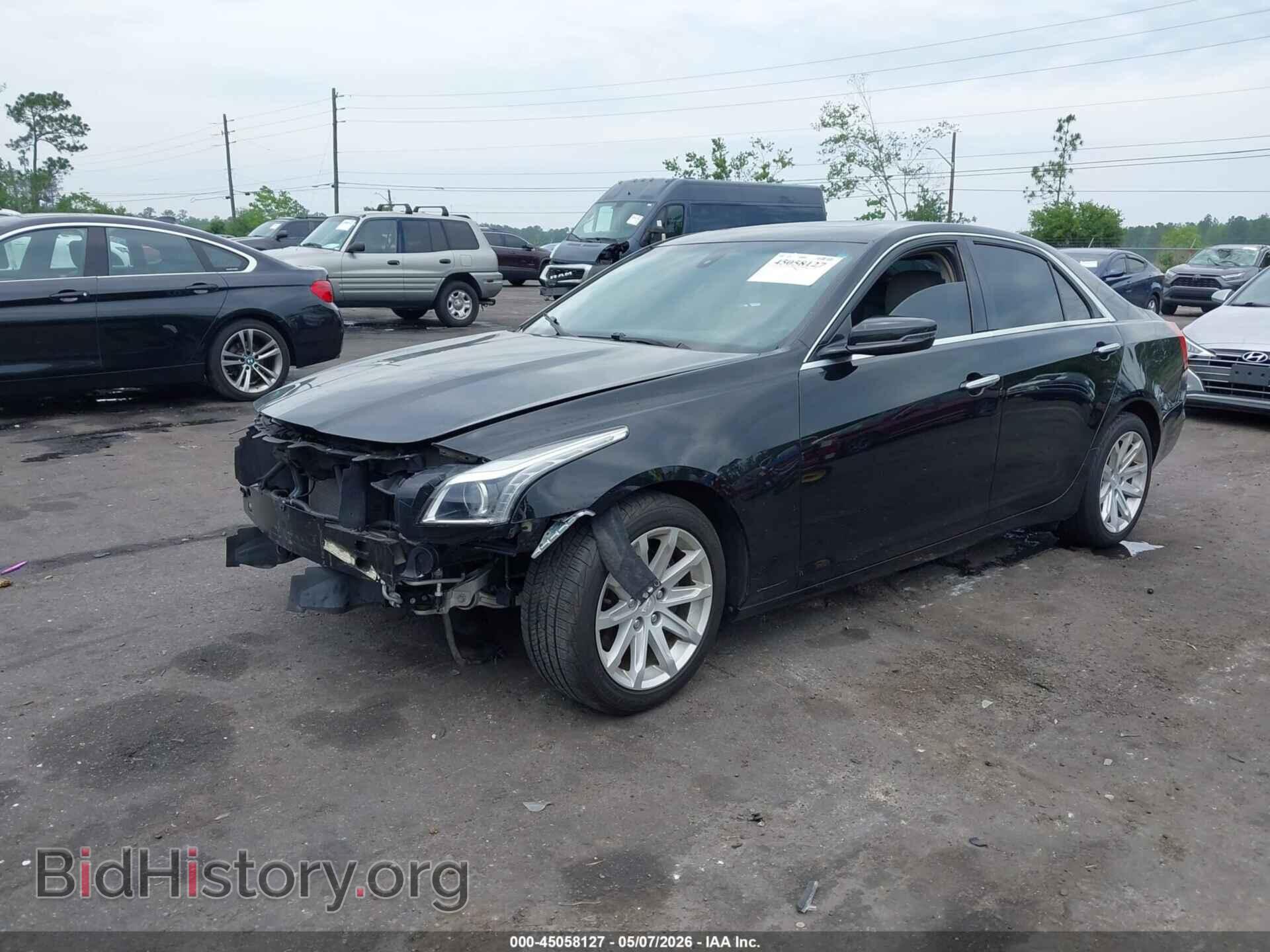 2015 CADILLAC CTS - VIN: 1G6AP5SX8F0139747 - Фото 2